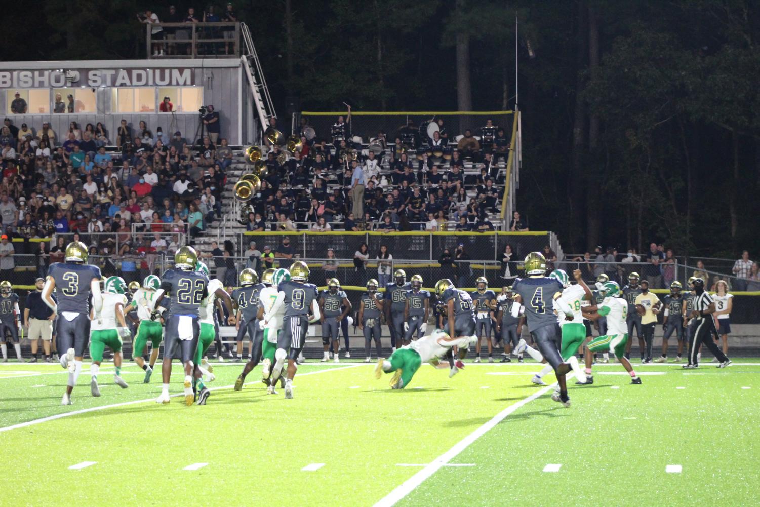 Varsity Football vs. North Brunswick