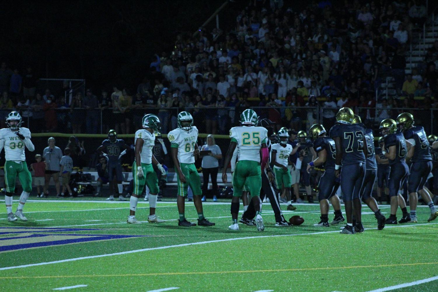 Varsity Football vs. North Brunswick