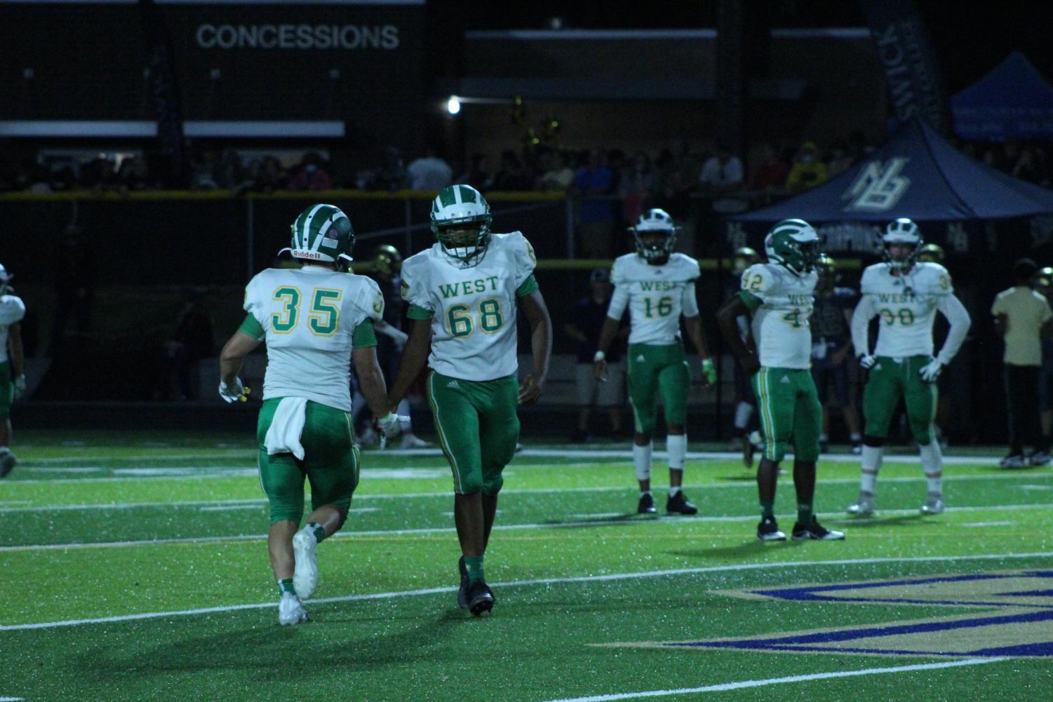 Varsity Football vs. North Brunswick