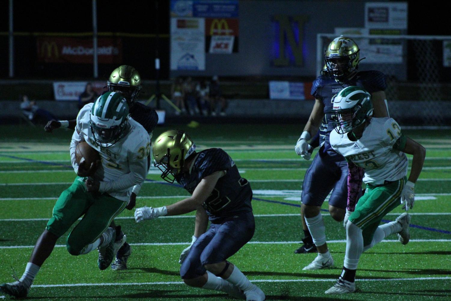 Varsity Football vs. North Brunswick