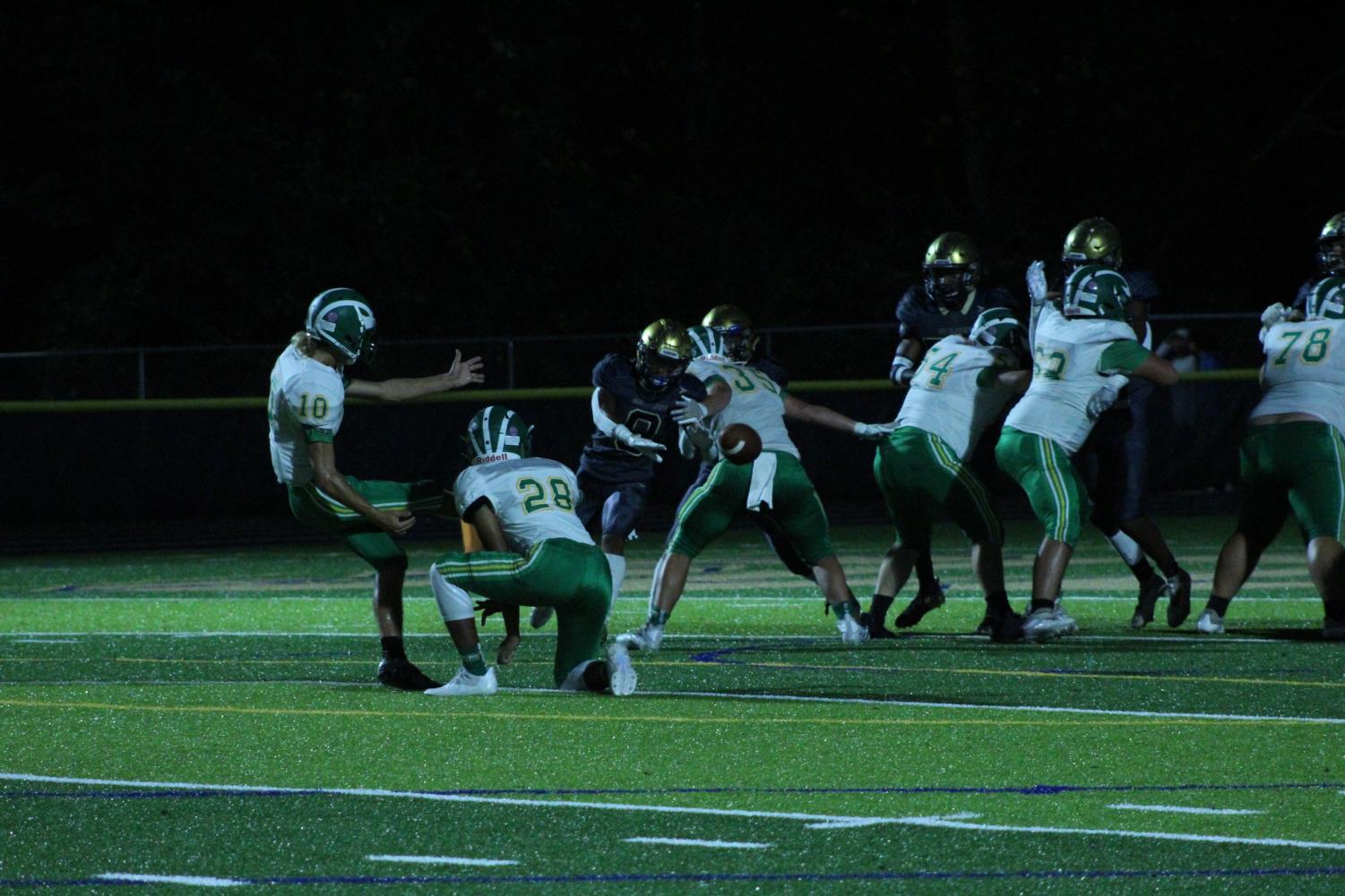 Varsity Football vs. North Brunswick