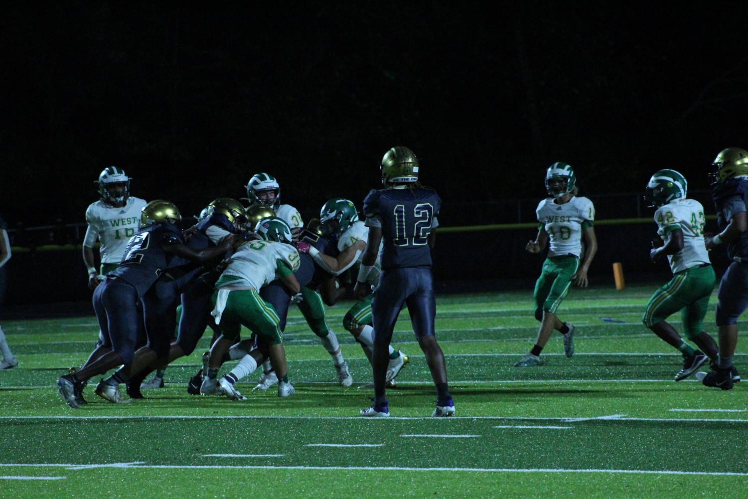 Varsity Football vs. North Brunswick