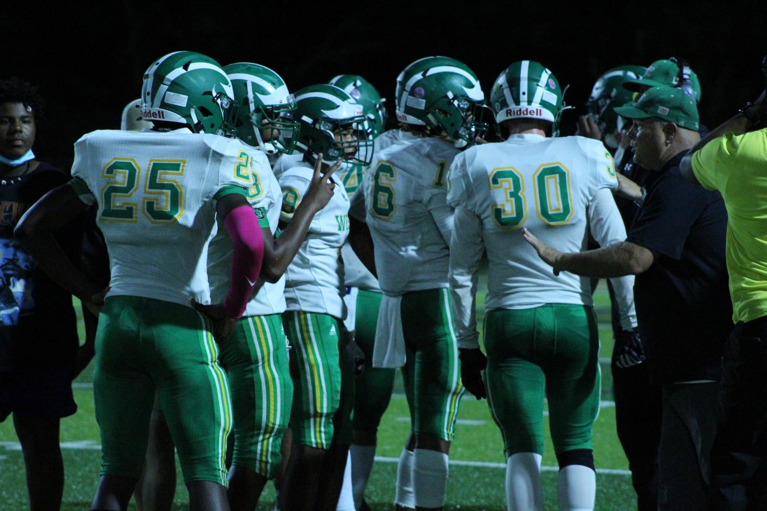 Varsity Football vs. North Brunswick