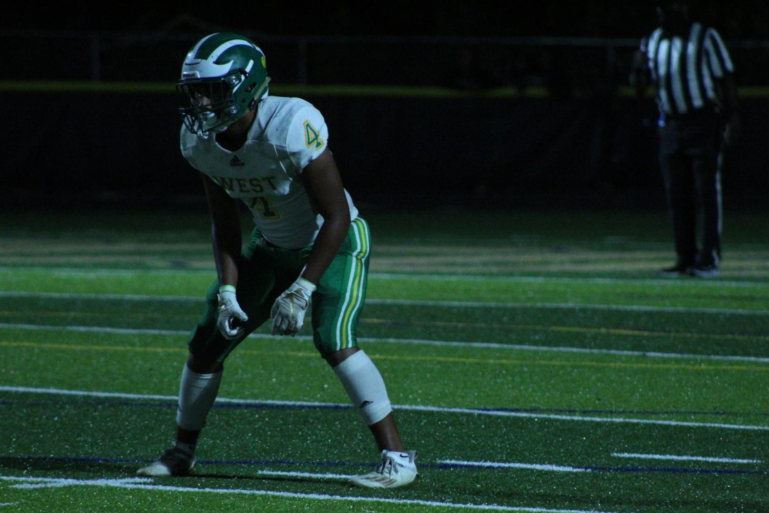 Varsity Football vs. North Brunswick