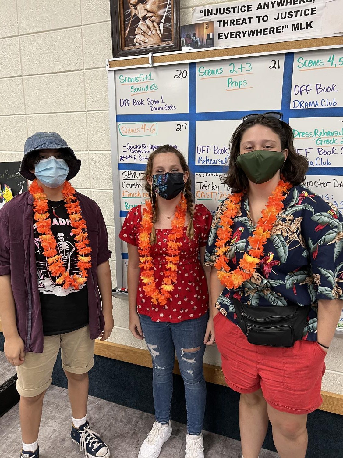 Tacky Tourist Tuesday; Spirit Week 2021
