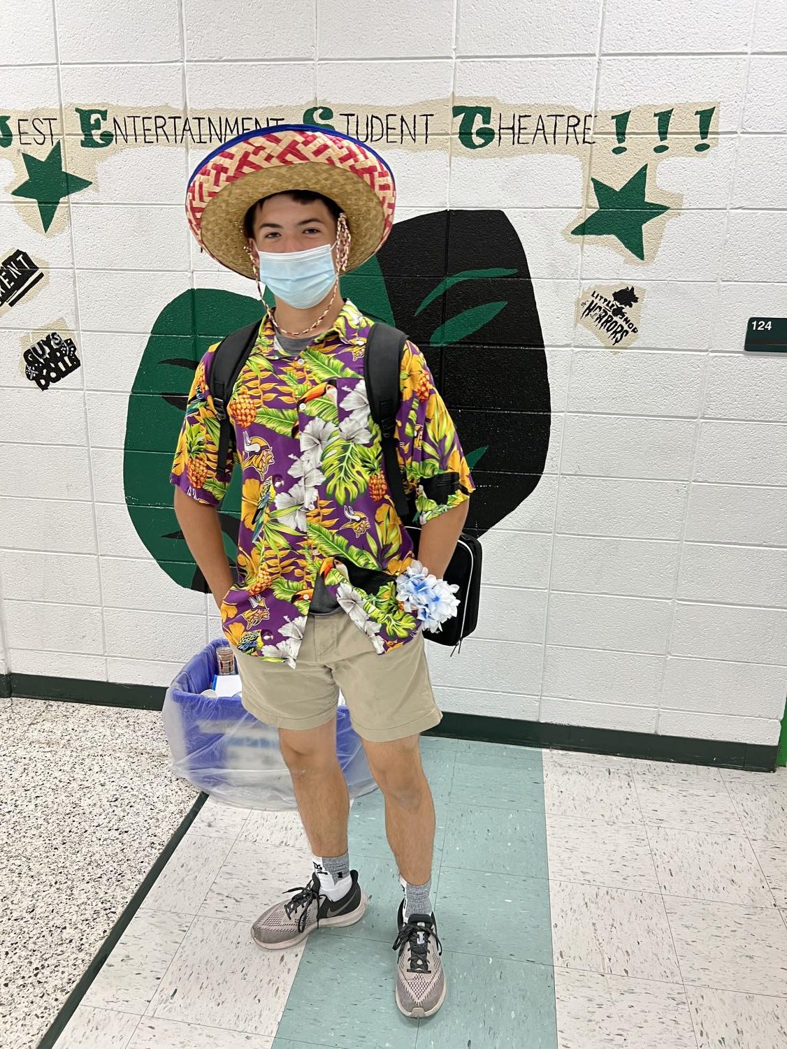 Tacky Tourist Tuesday; Spirit Week 2021