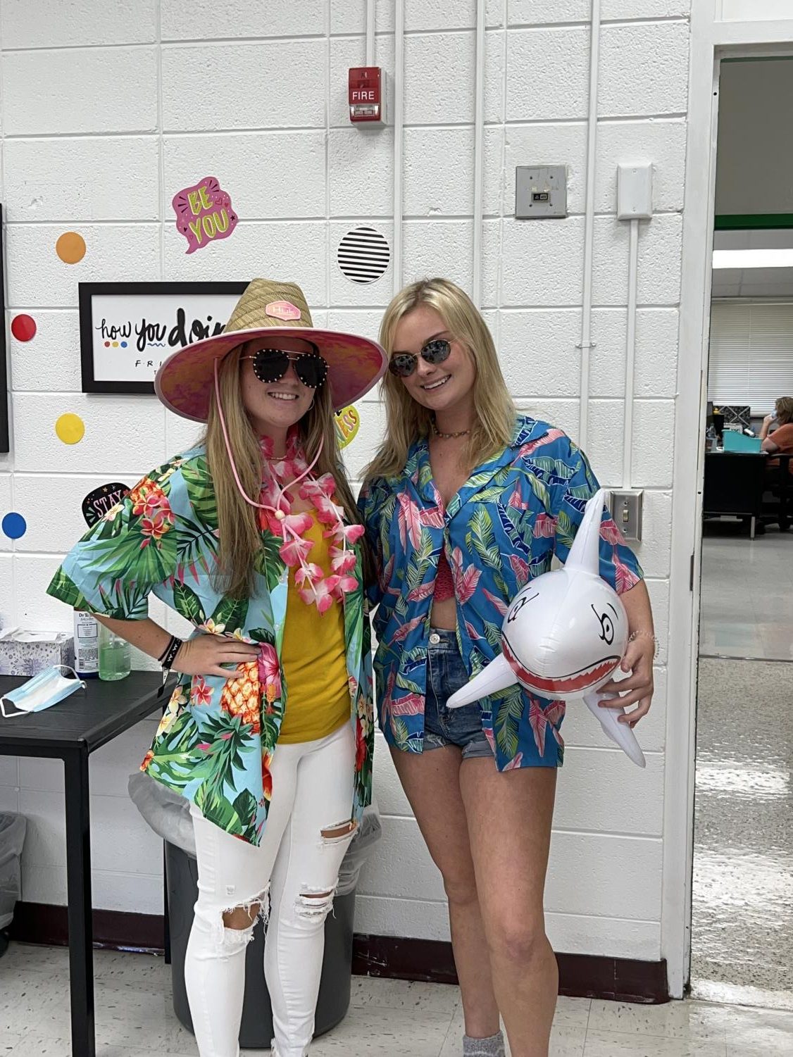 Tacky Tourist Tuesday; Spirit Week 2021