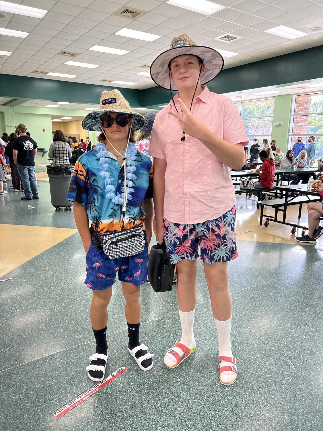 Tacky Tourist Tuesday; Spirit Week 2021