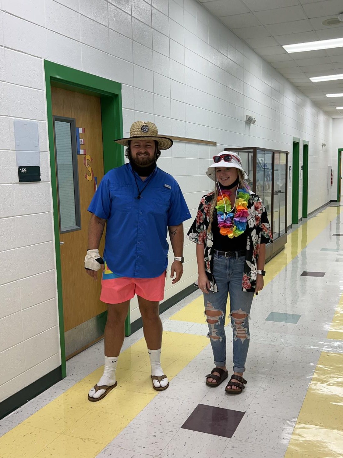 Tacky Tourist Tuesday; Spirit Week 2021