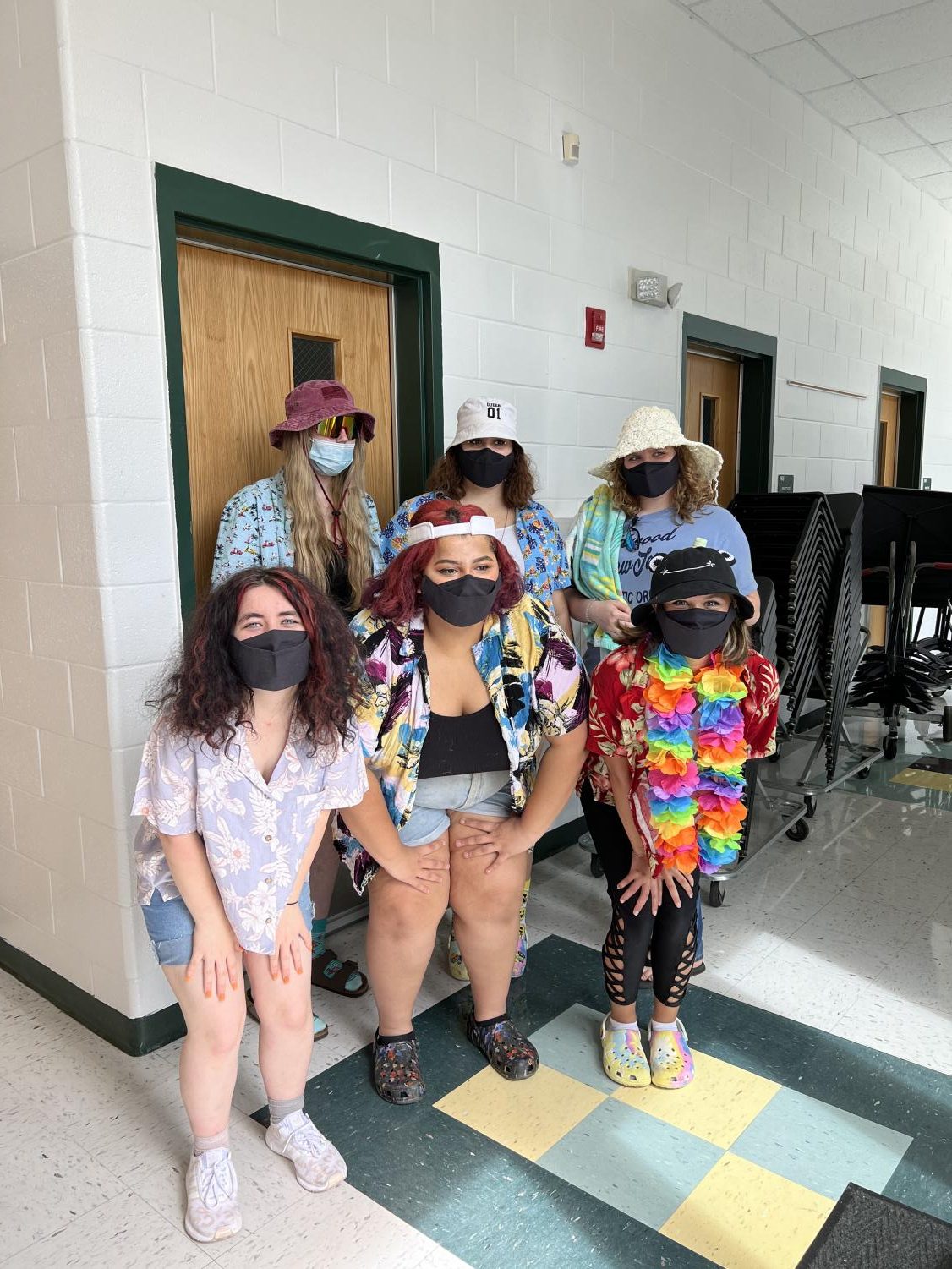 Tacky Tourist Tuesday; Spirit Week 2021