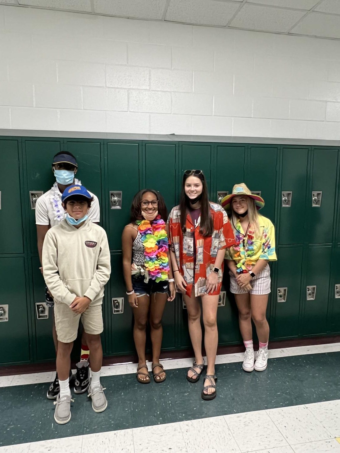 Tacky Tourist Tuesday; Spirit Week 2021