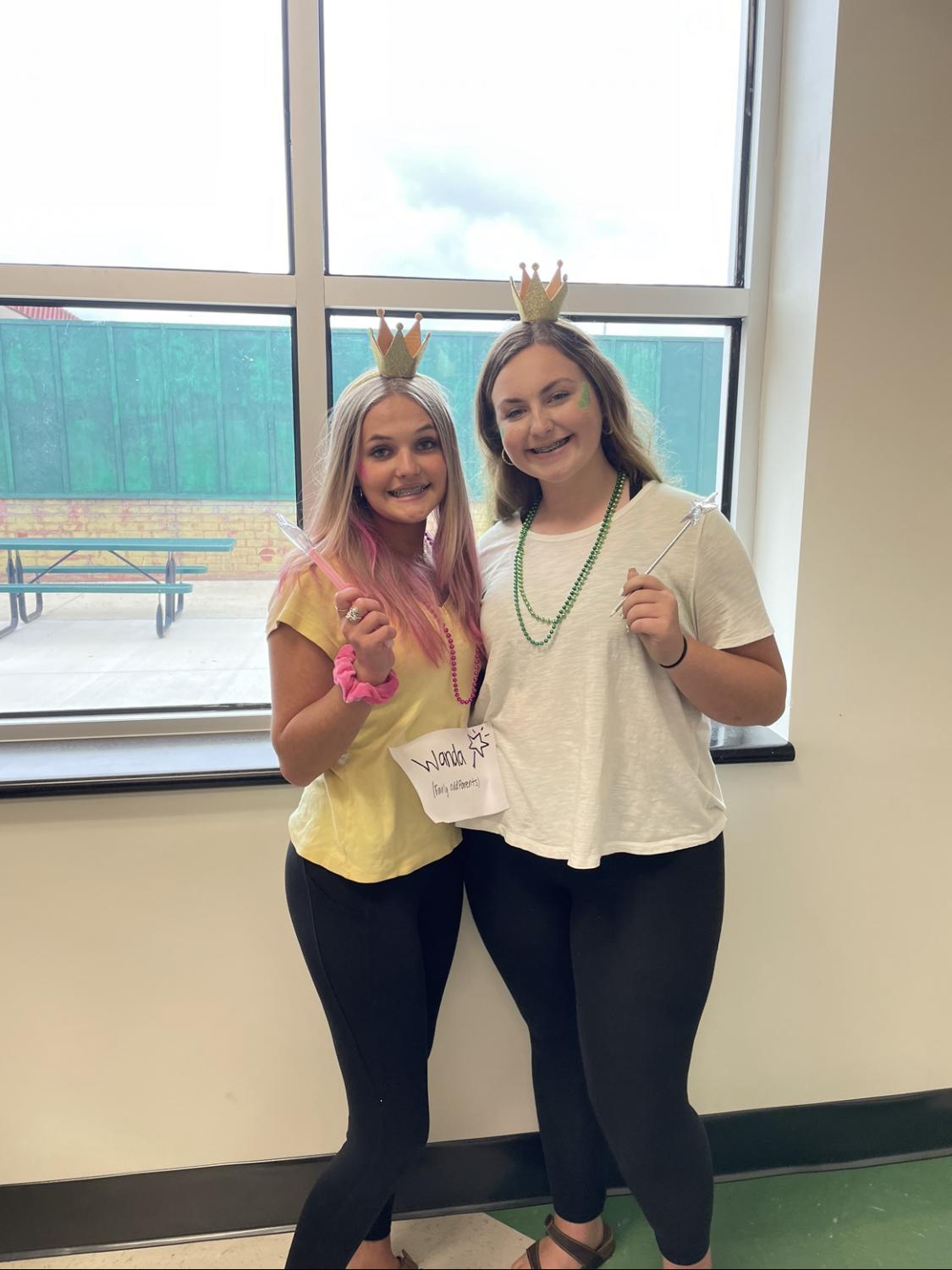Character Day: Spirit Week 2021