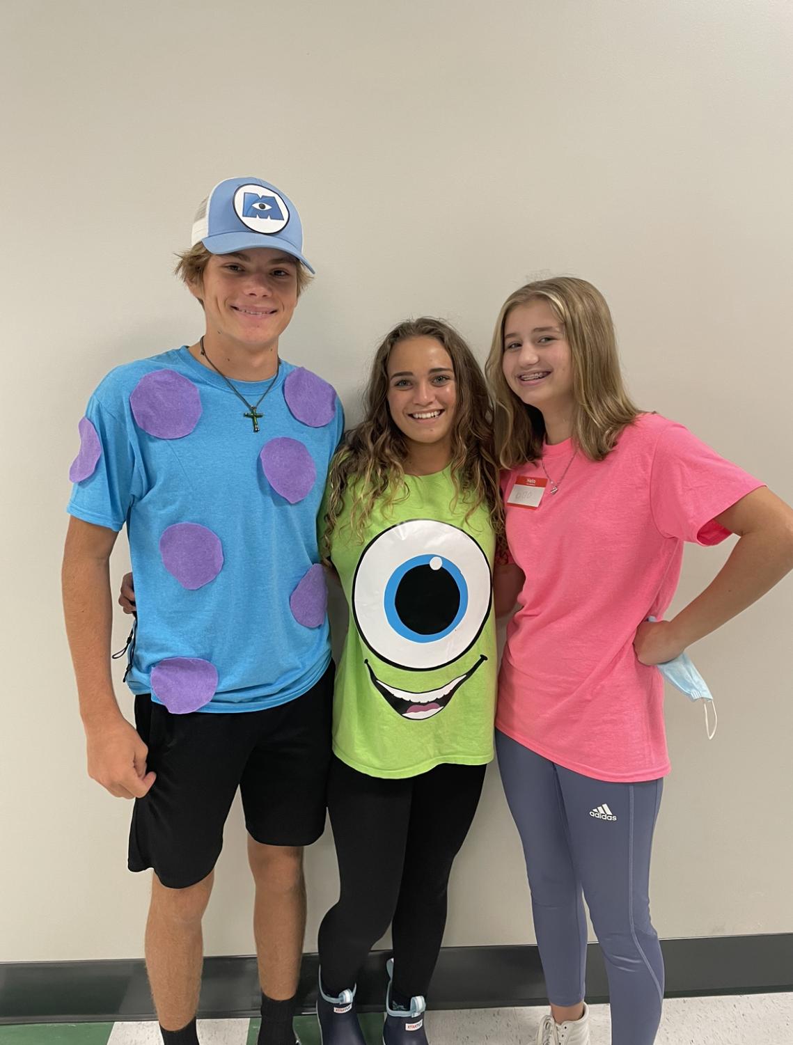 Character Day: Spirit Week 2021