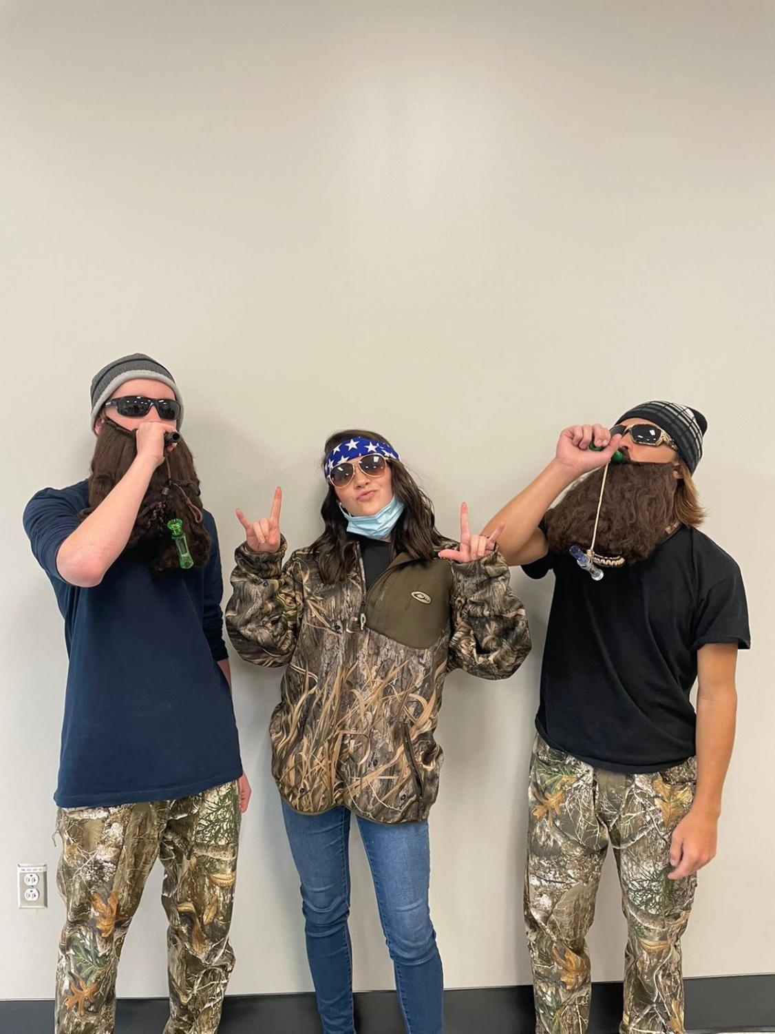 Character Day: Spirit Week 2021