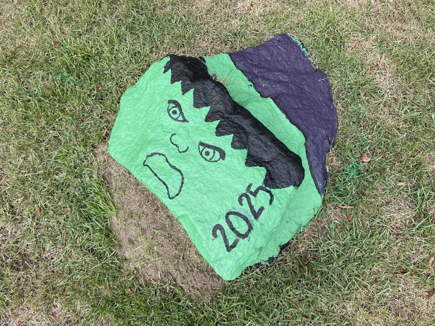 SGA Senior Parking Spot & Rock Painting