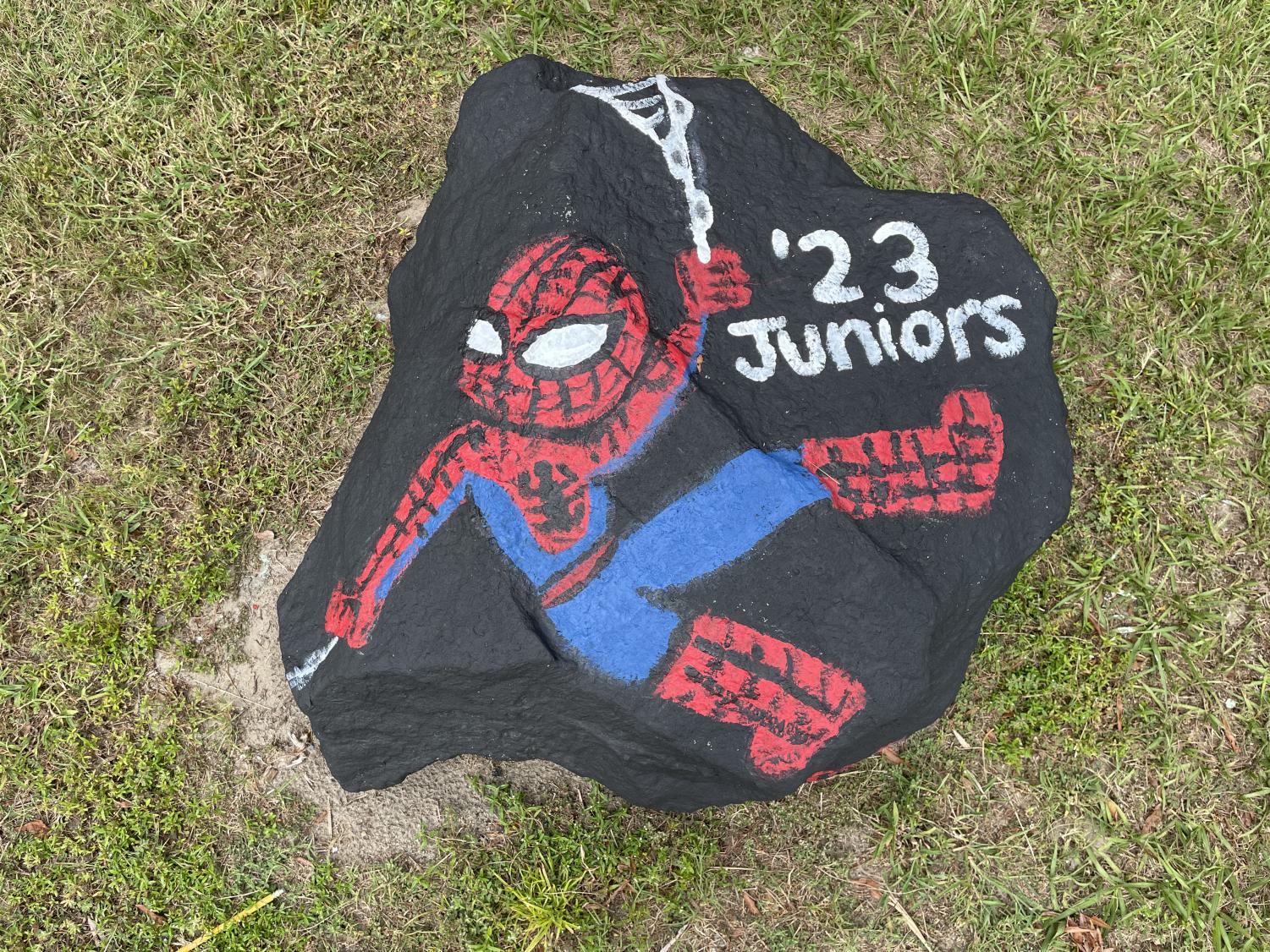 SGA Senior Parking Spot & Rock Painting