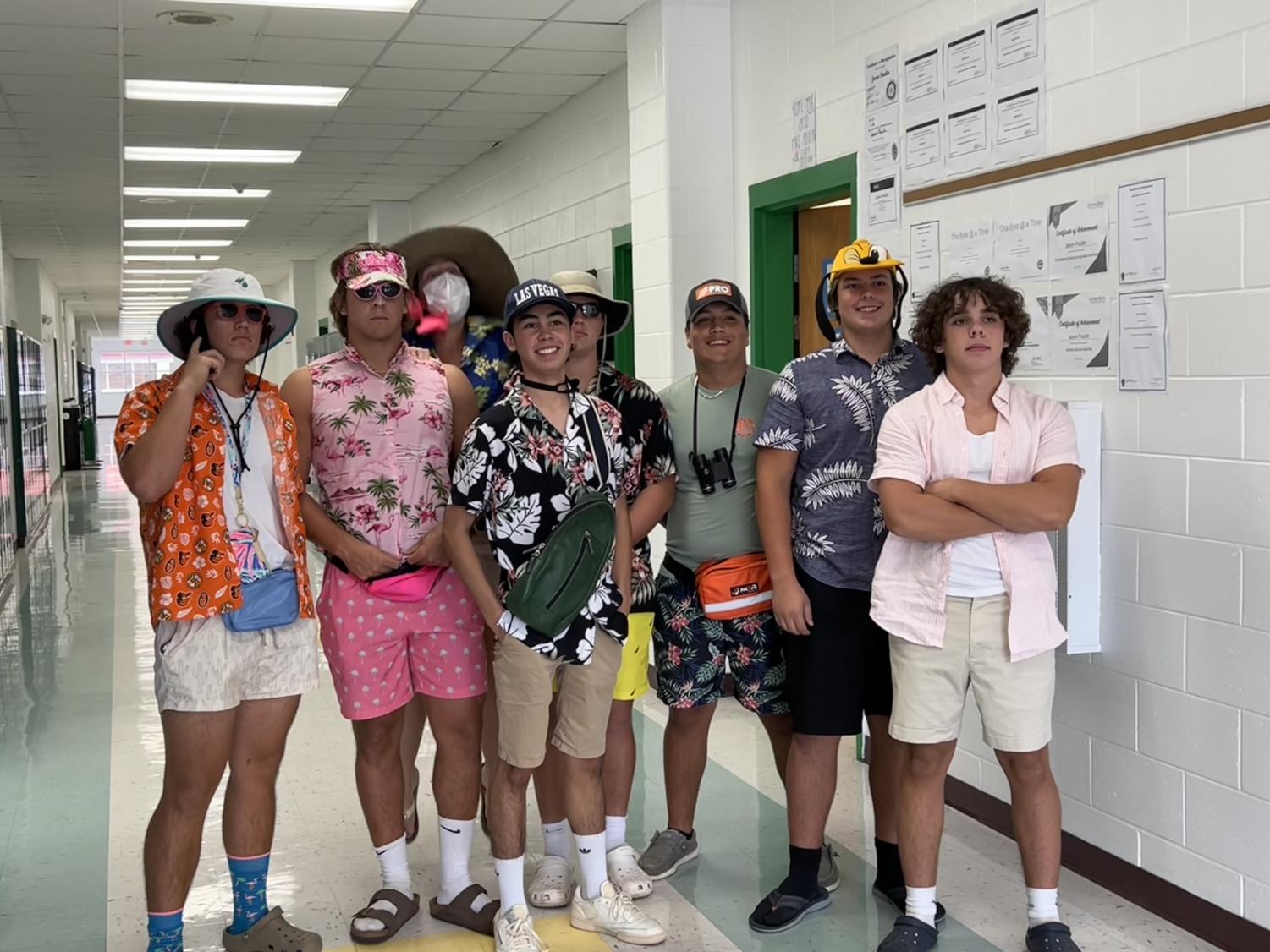 Tacky Tourist Tuesday; Spirit Week 2021