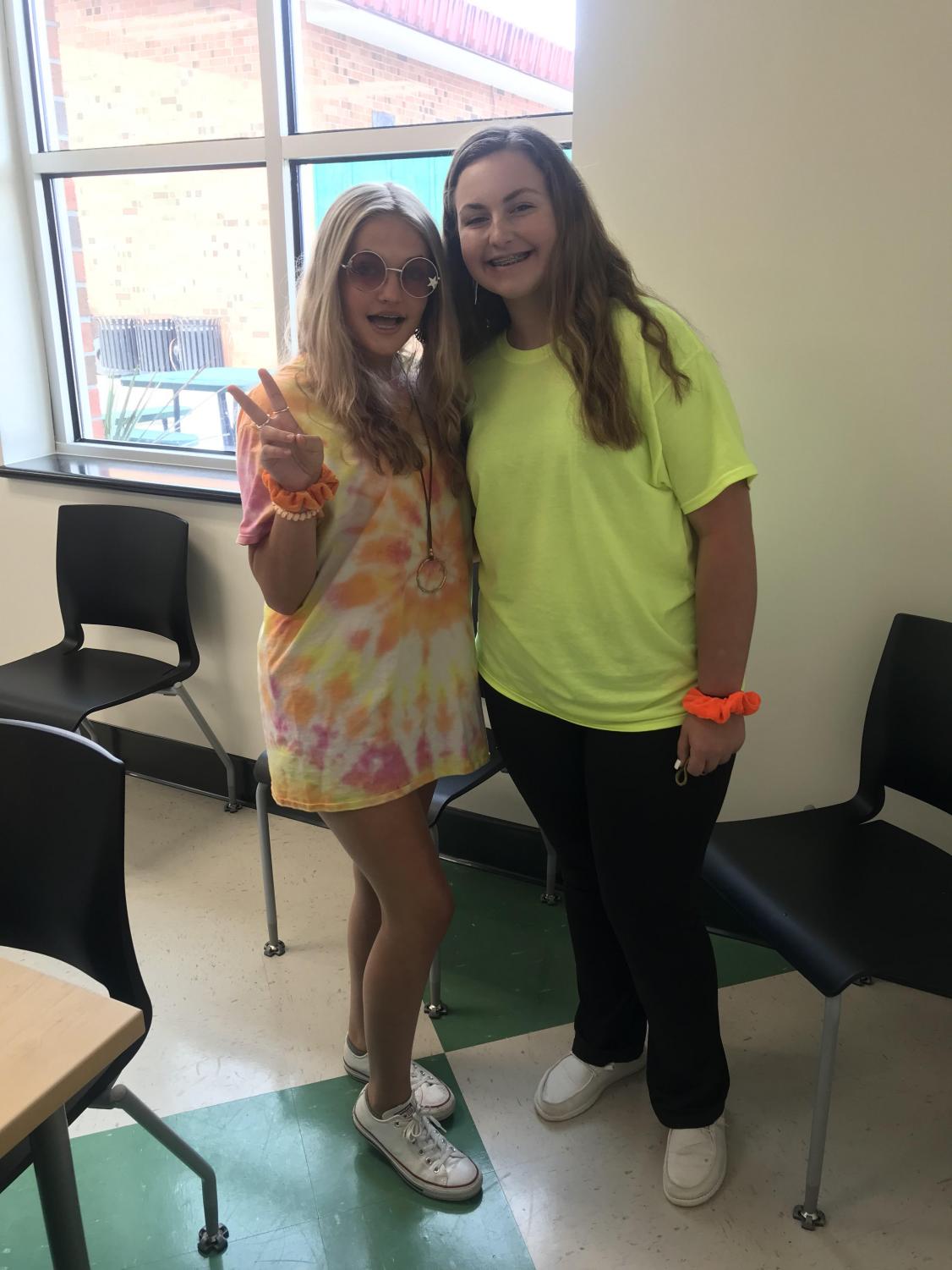 Spirit Week 2021: Decades Day