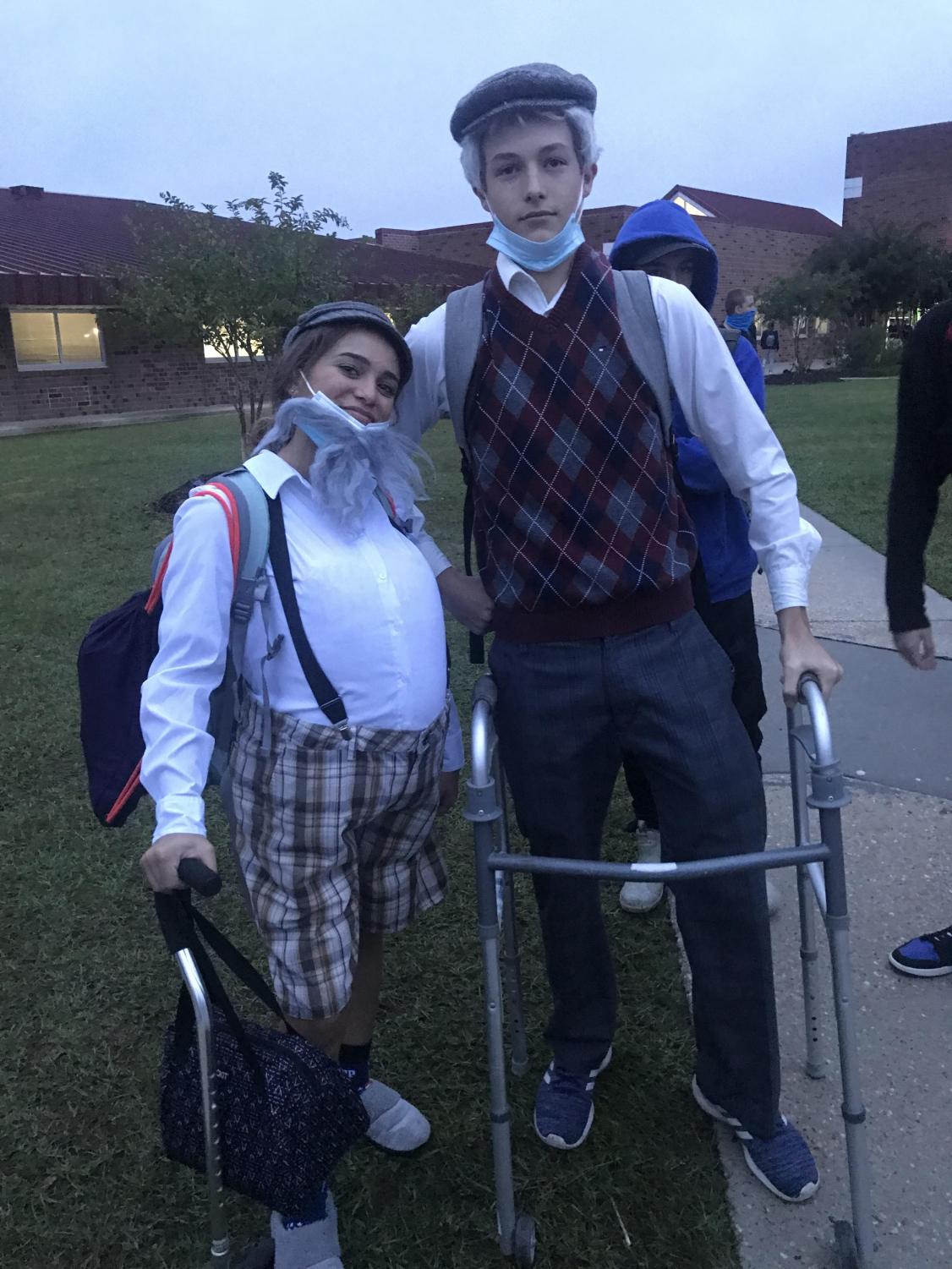 Spirit Week 2021: Decades Day