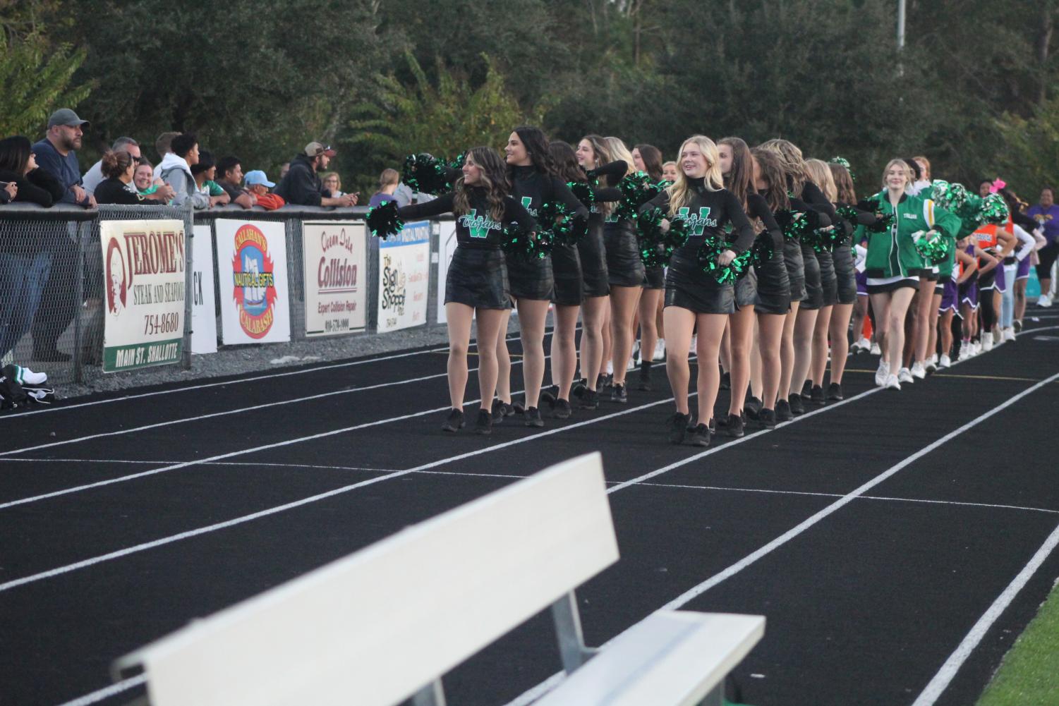 October 29th Varsity Football game