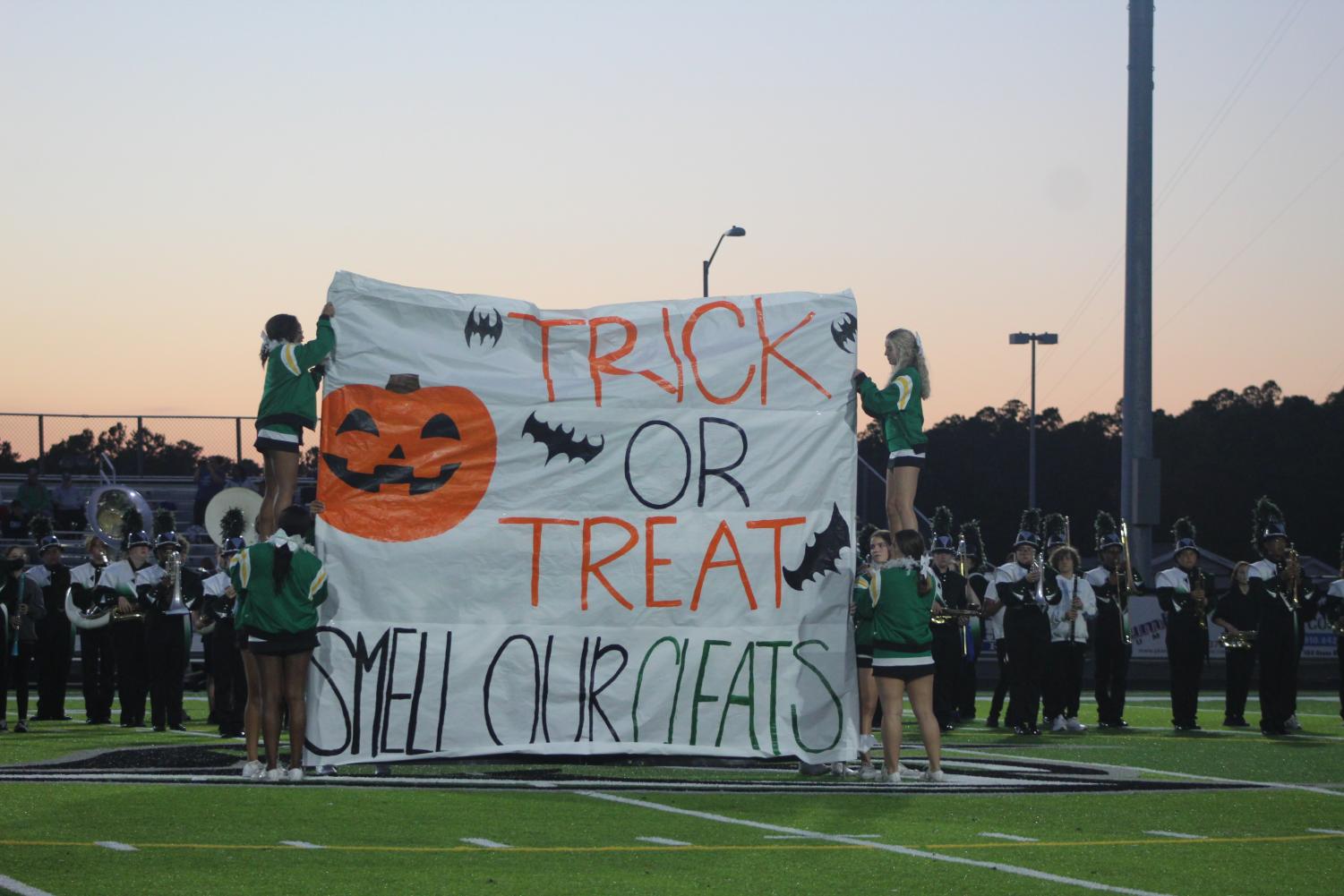 October 29th Varsity Football game