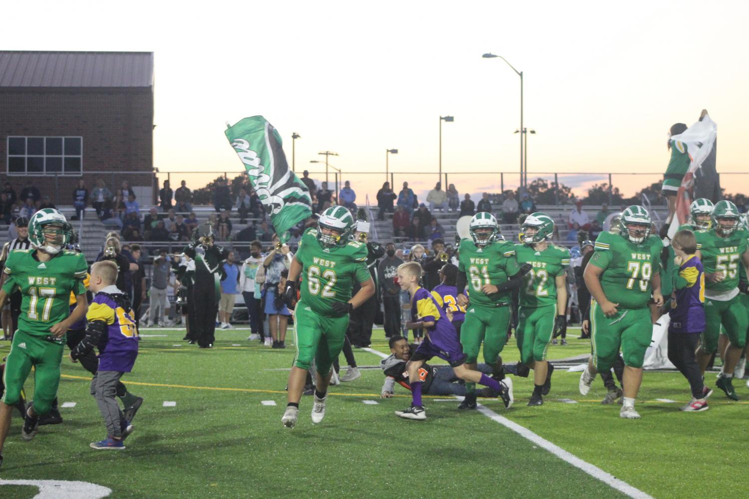 October 29th Varsity Football game
