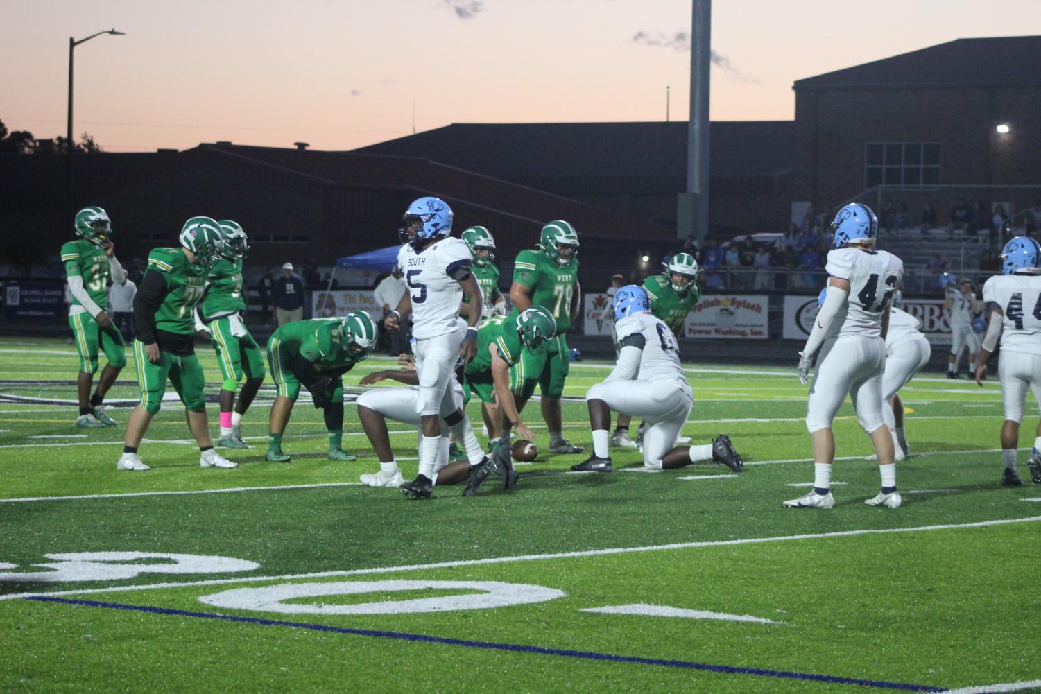 October 29th Varsity Football game