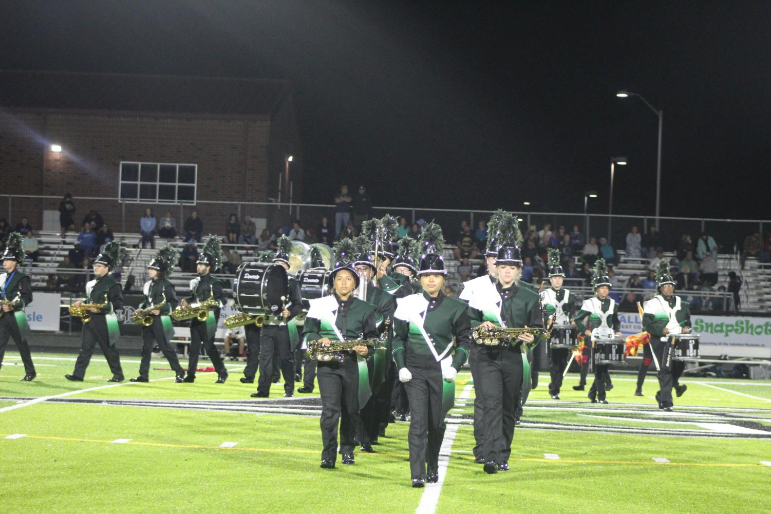 October 29th Varsity Football game