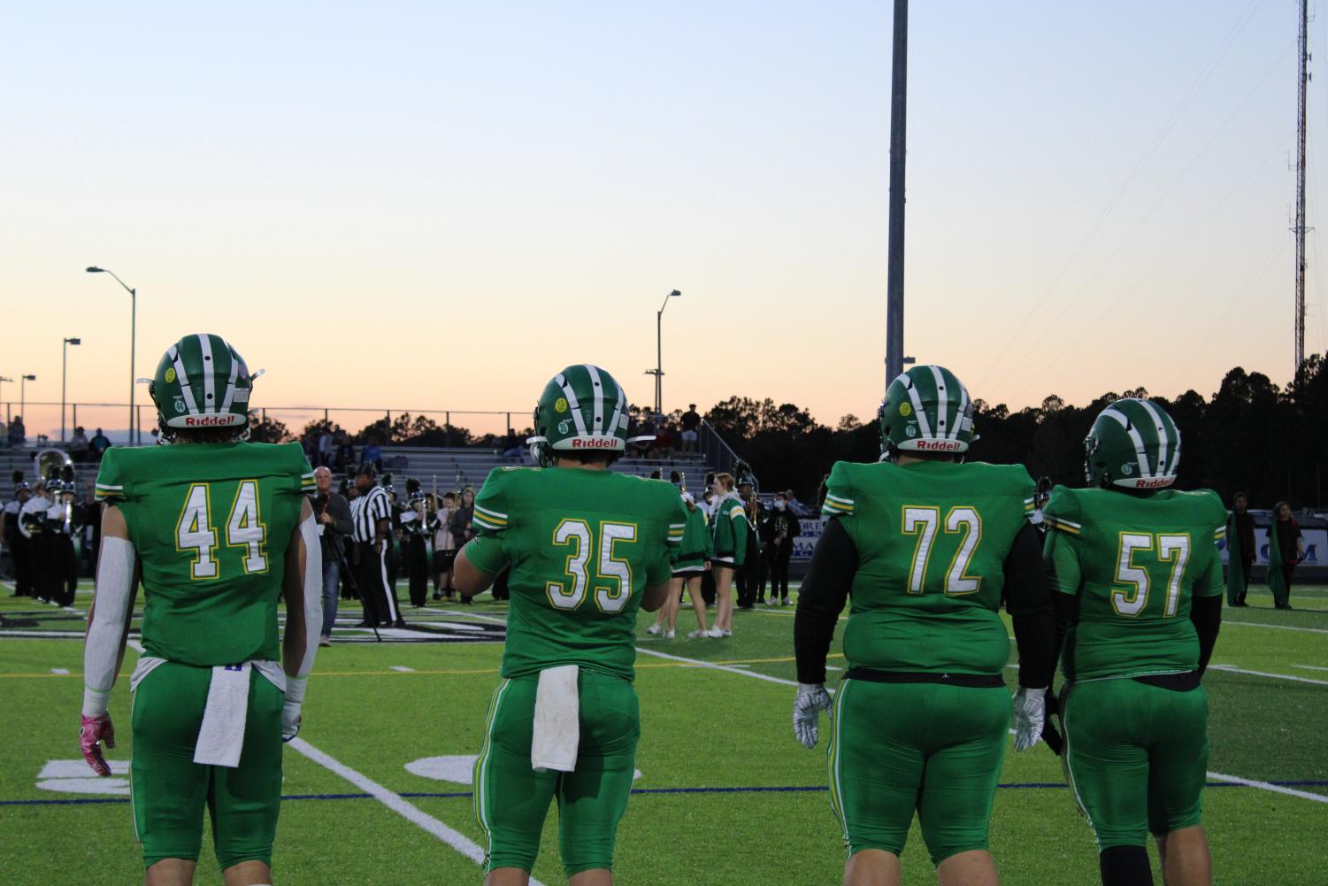 October 29th Varsity Football game