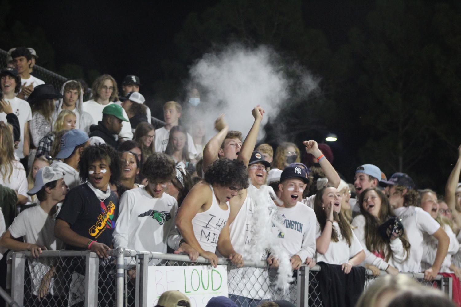 October 29th Varsity Football game