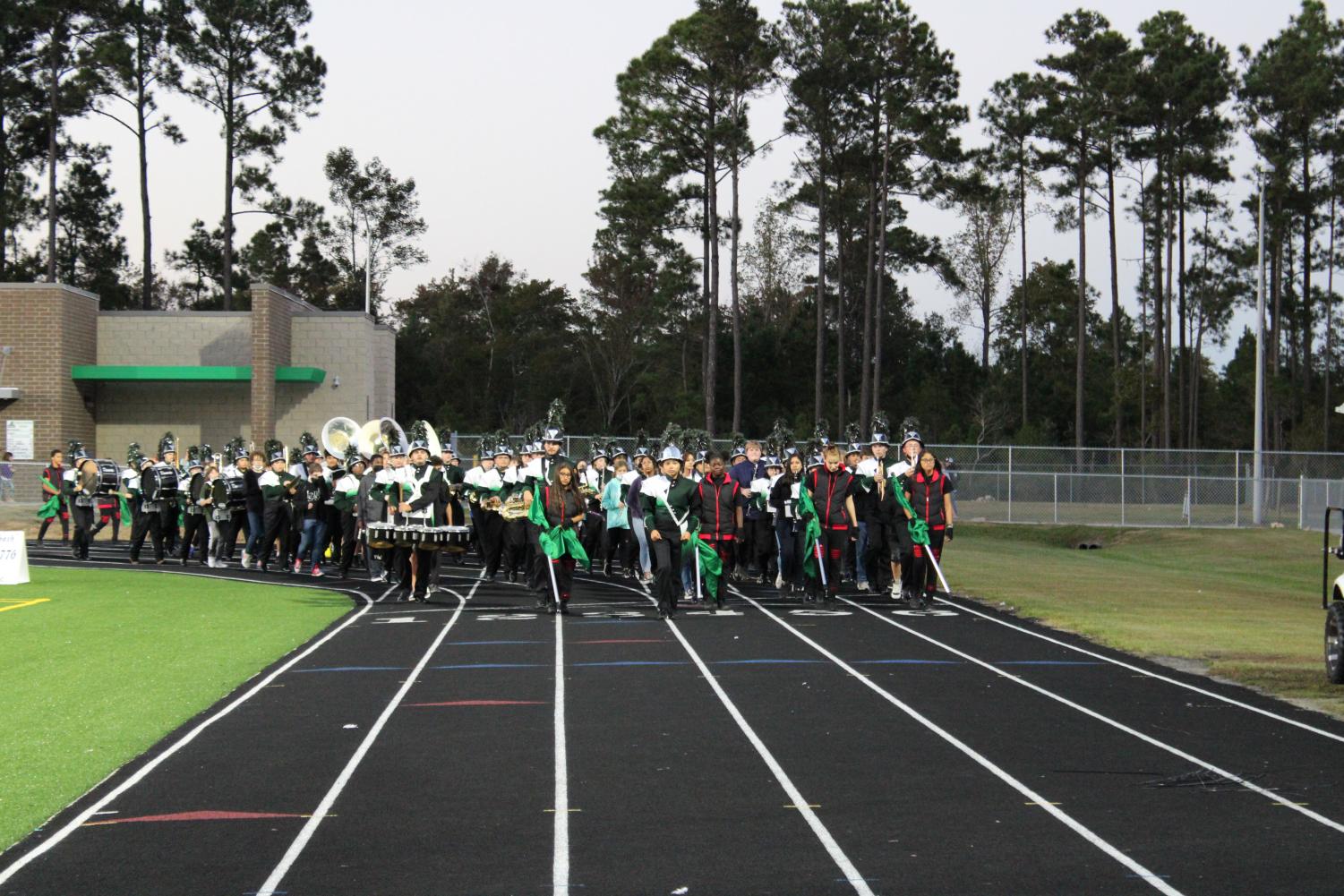 October 29th Varsity Football game