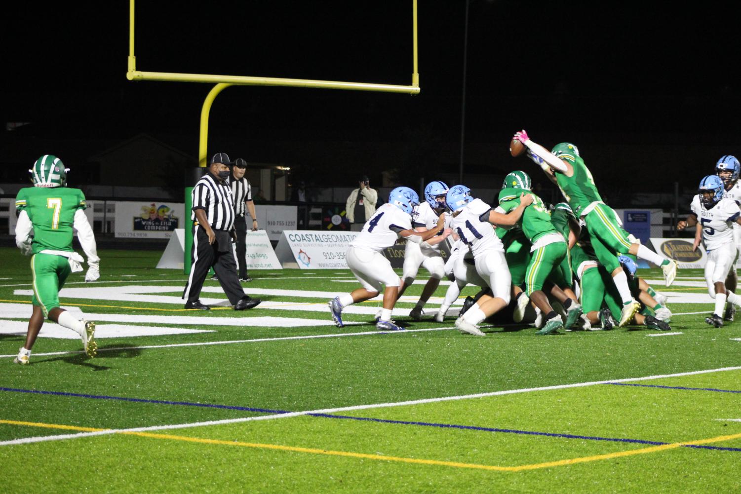 October 29th Varsity Football game