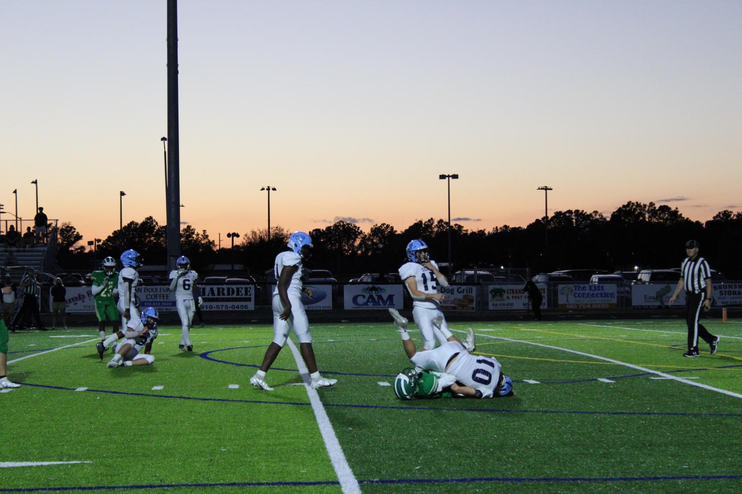 October 29th Varsity Football game