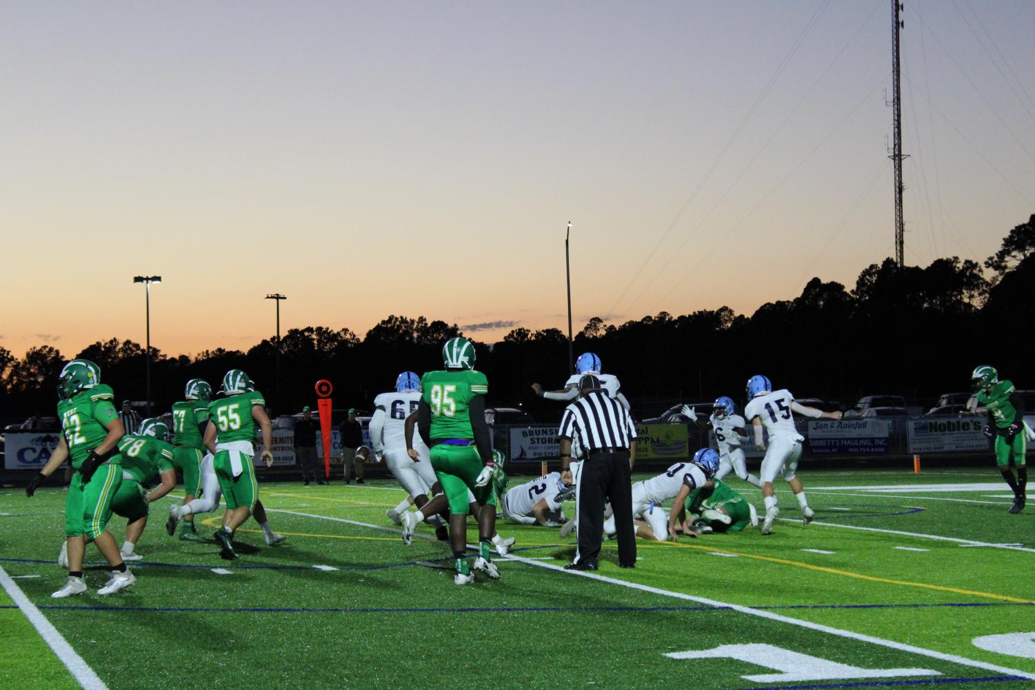 October 29th Varsity Football game