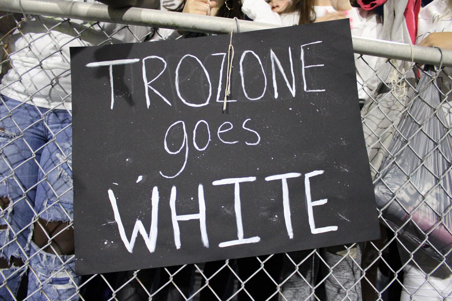 October 29th Varsity Football game