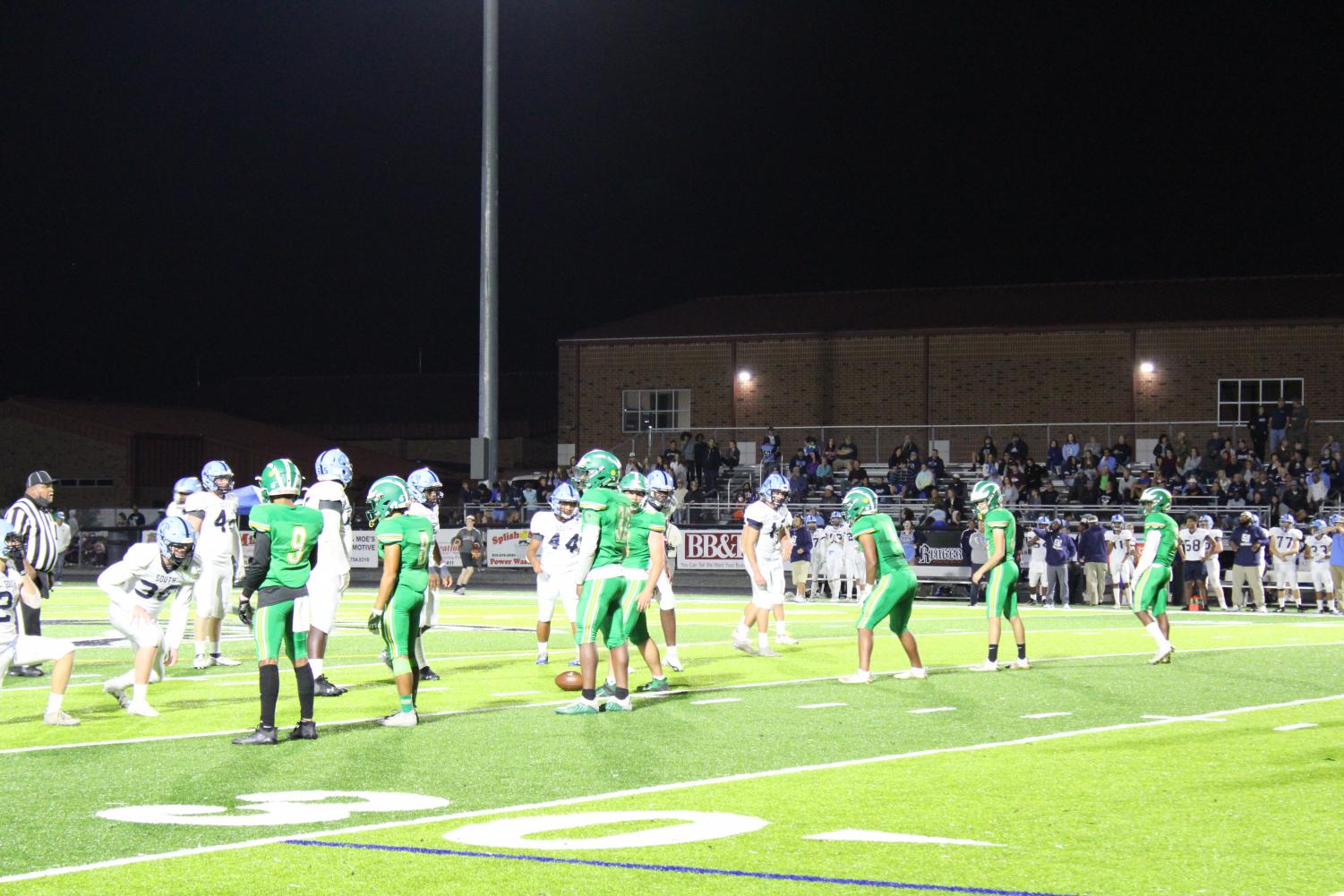 October 29th Varsity Football game