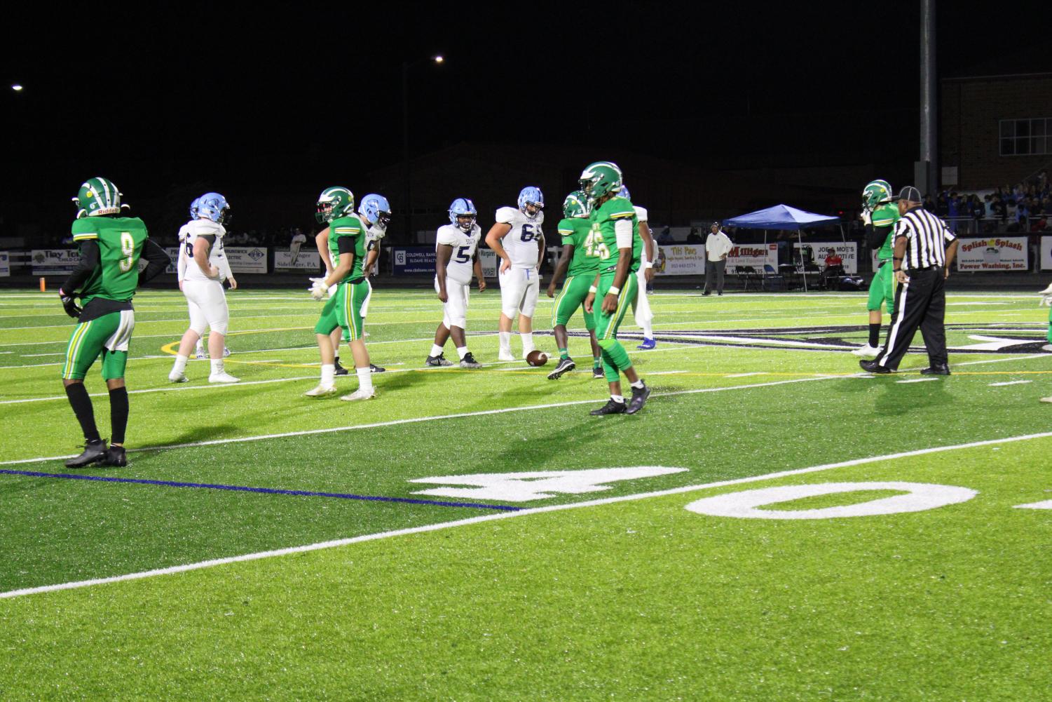 October 29th Varsity Football game