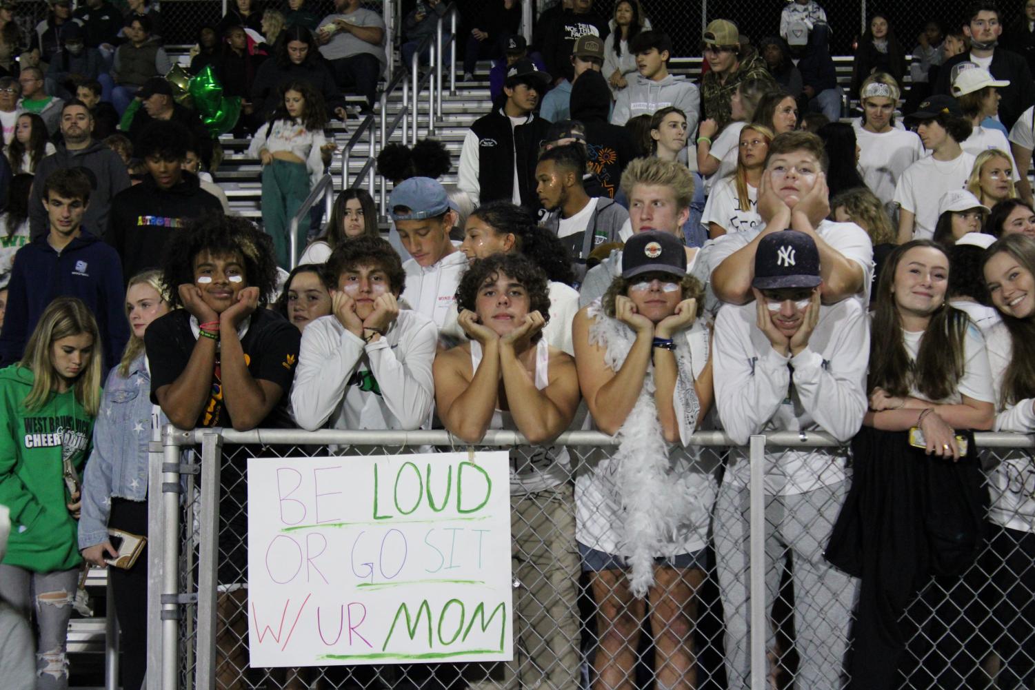 October 29th Varsity Football game