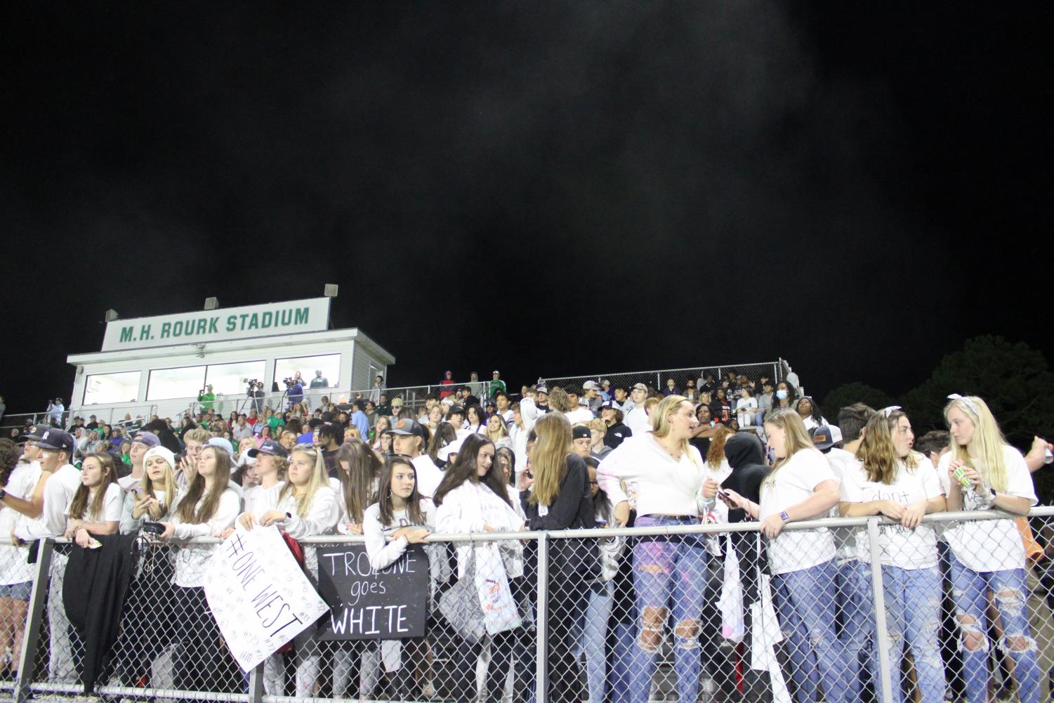 October 29th Varsity Football game