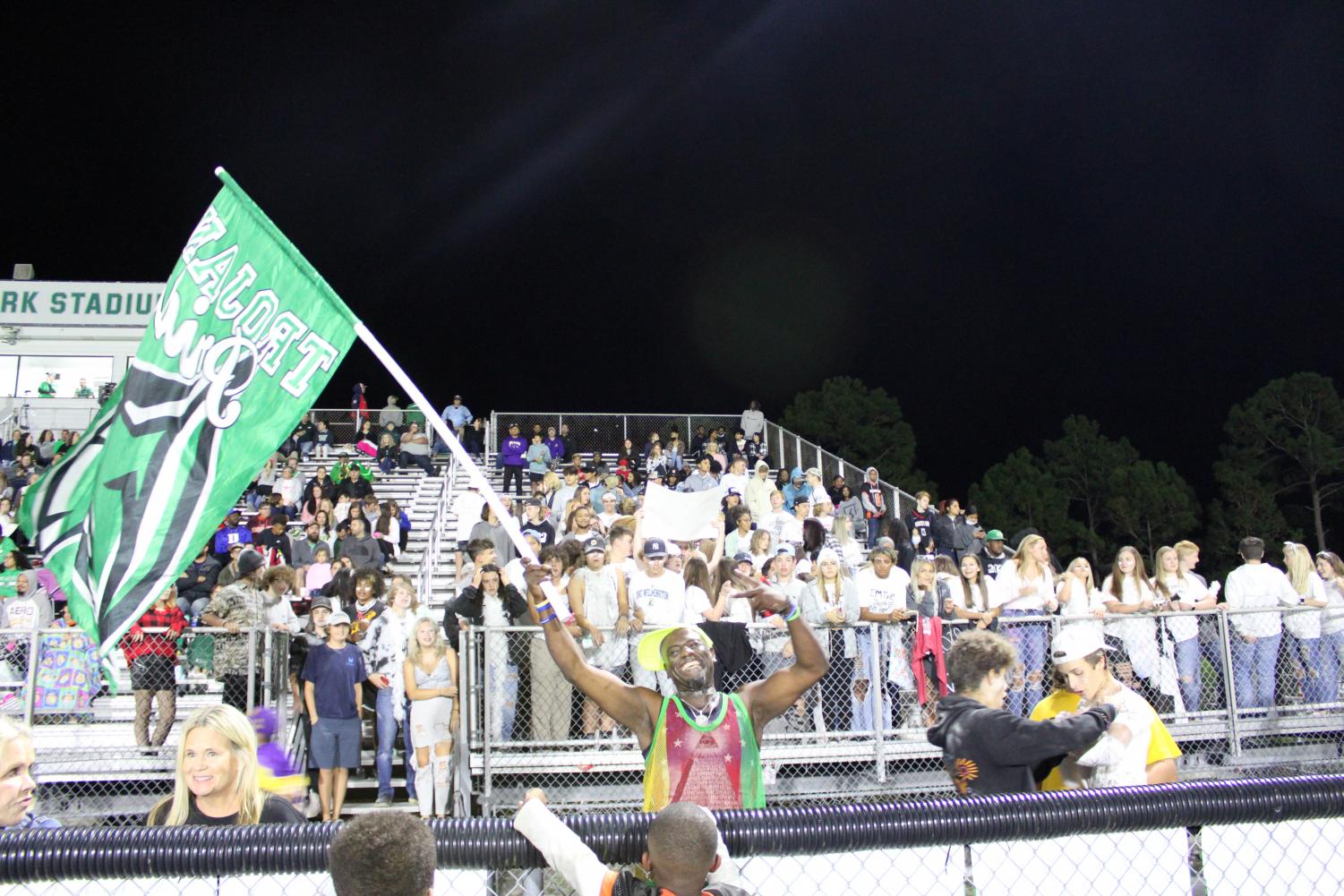 October 29th Varsity Football game