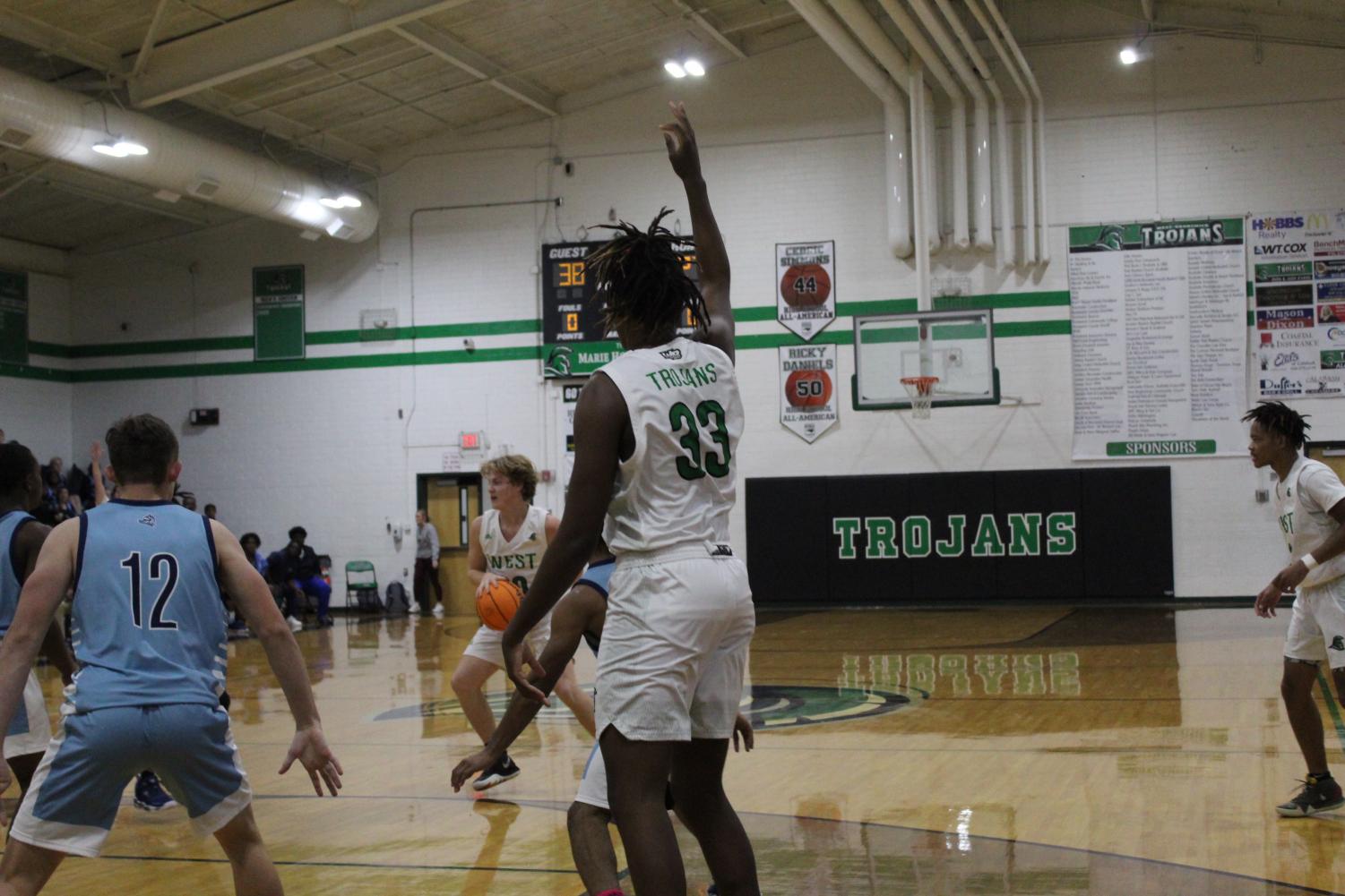 Trojans Taking On Vikings