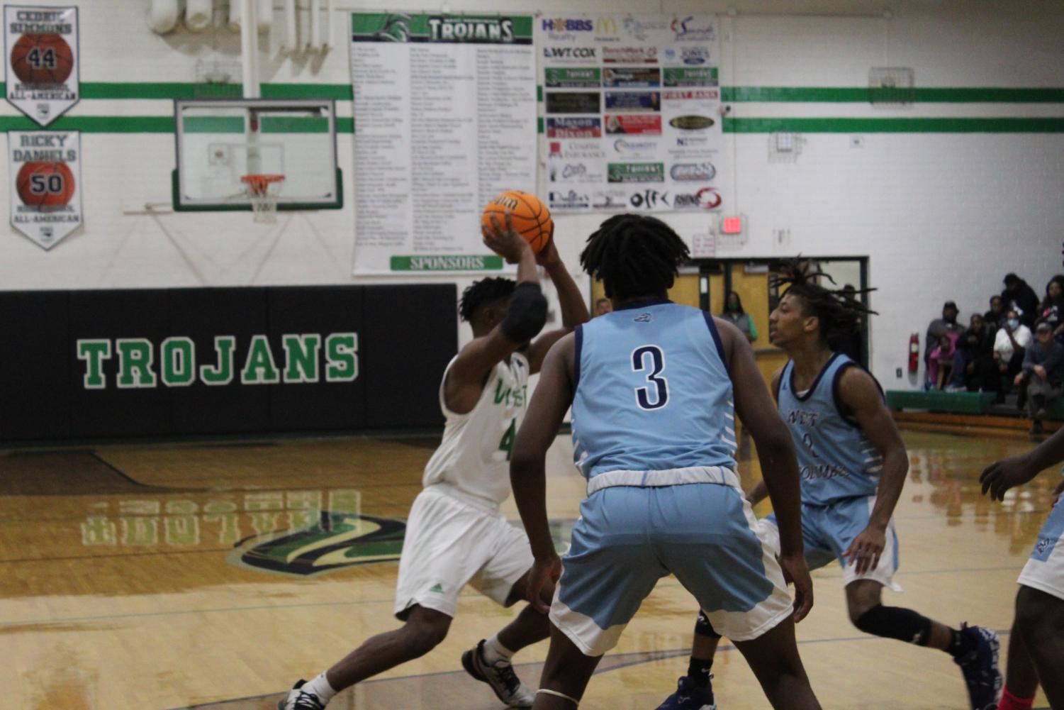Trojans Taking On Vikings