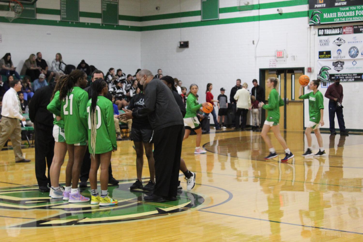 Lady Trojans vs South Columbus