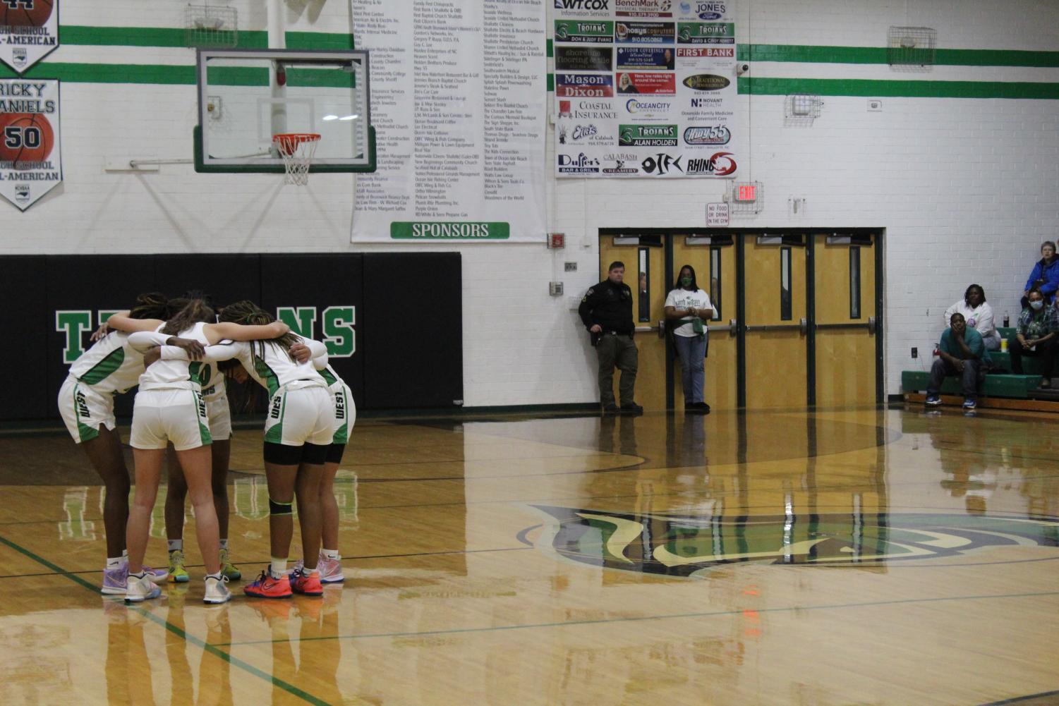 Lady Trojans vs South Columbus