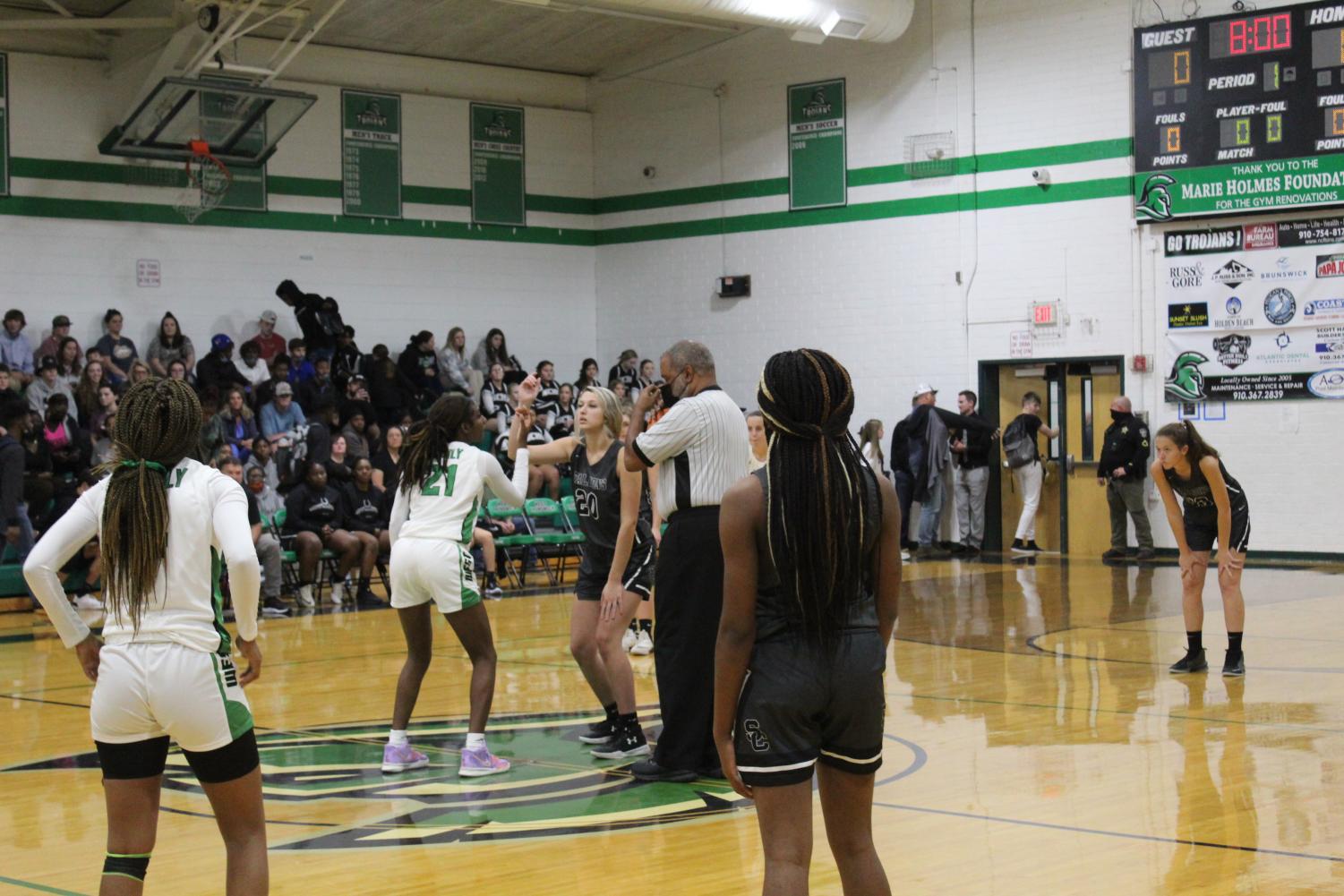 Lady Trojans vs South Columbus