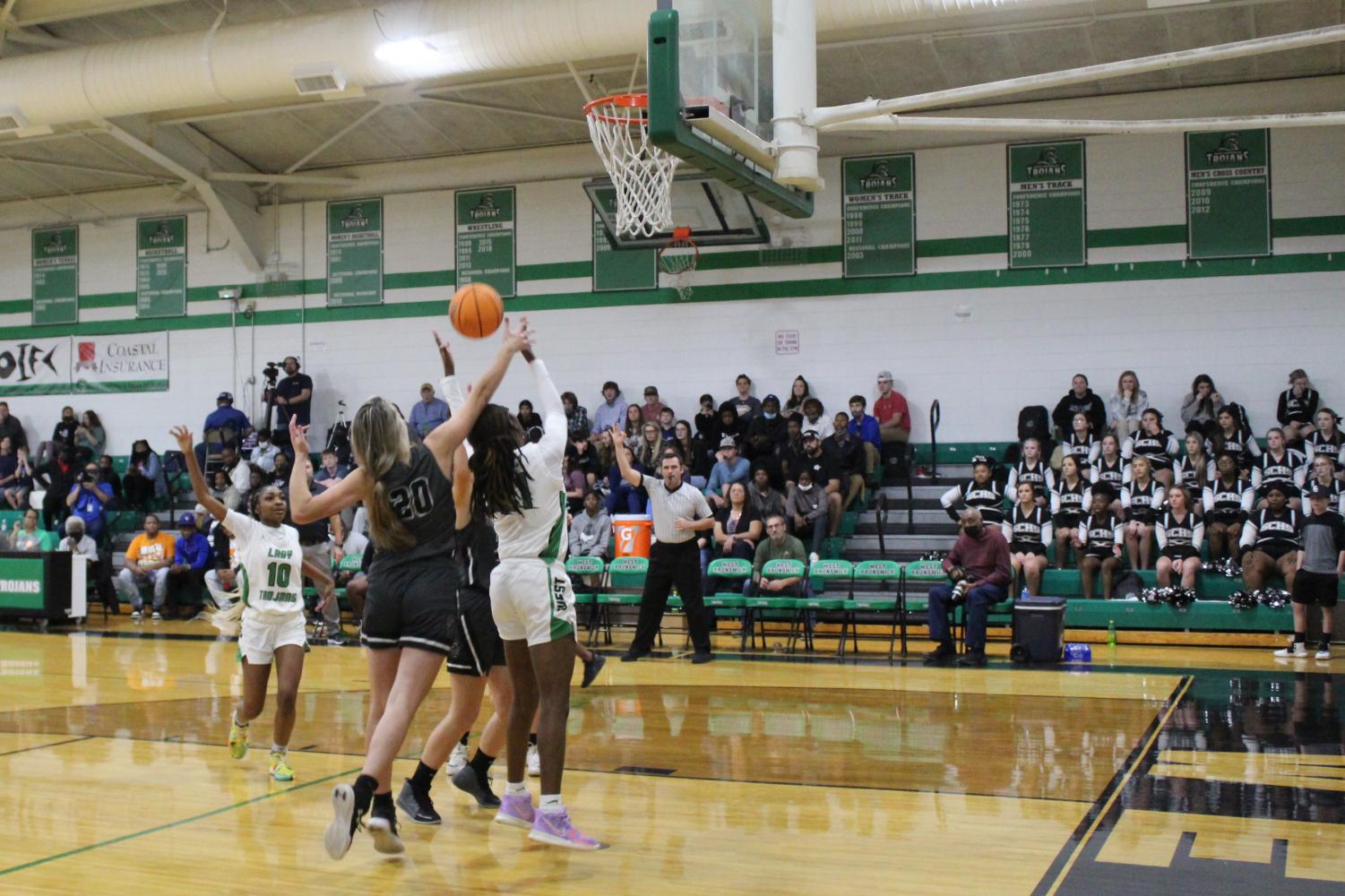 Lady Trojans vs South Columbus