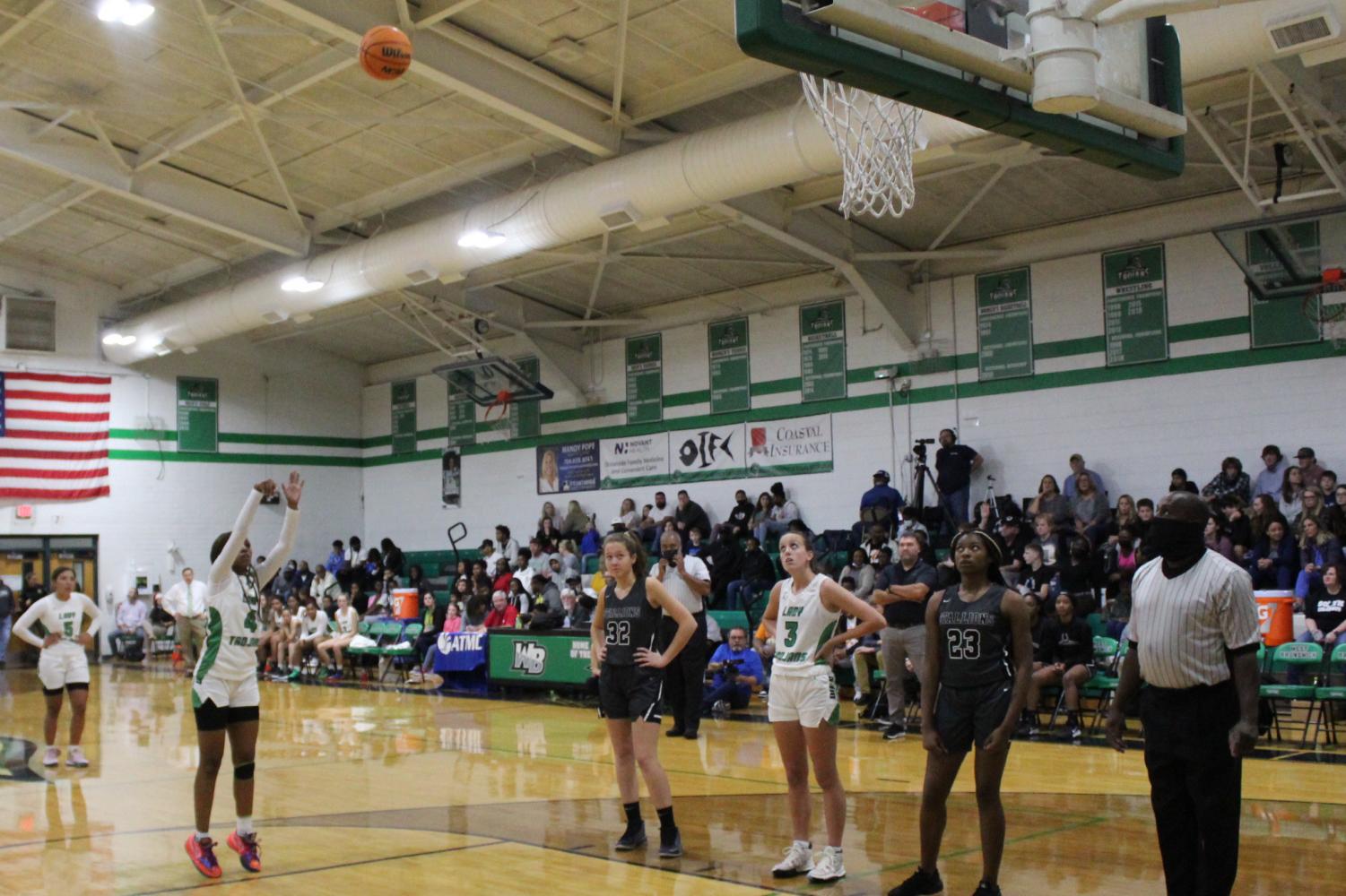 Lady Trojans vs South Columbus