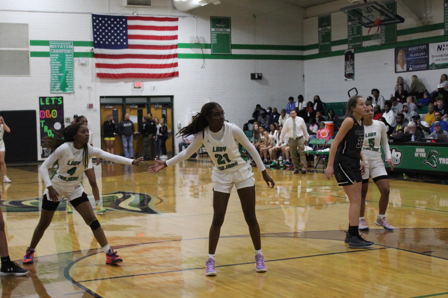 Lady Trojans vs South Columbus