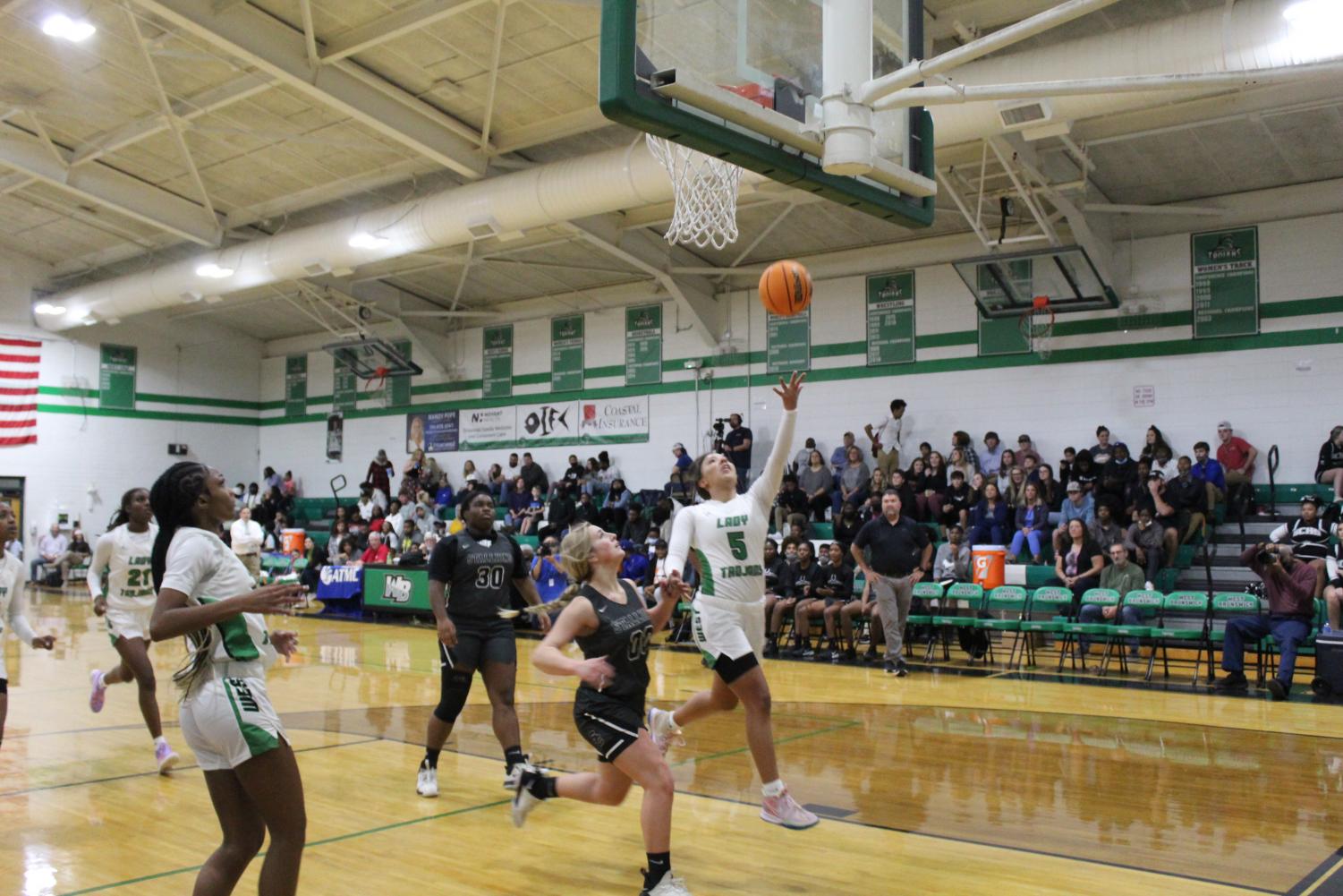 Lady Trojans vs South Columbus