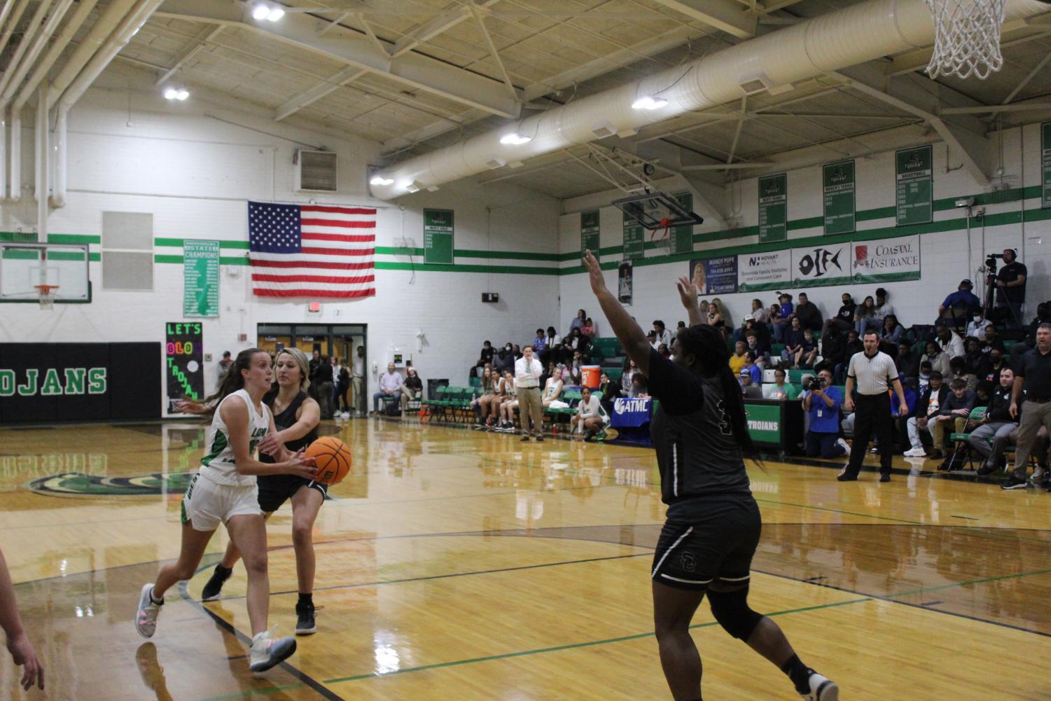 Lady Trojans vs South Columbus